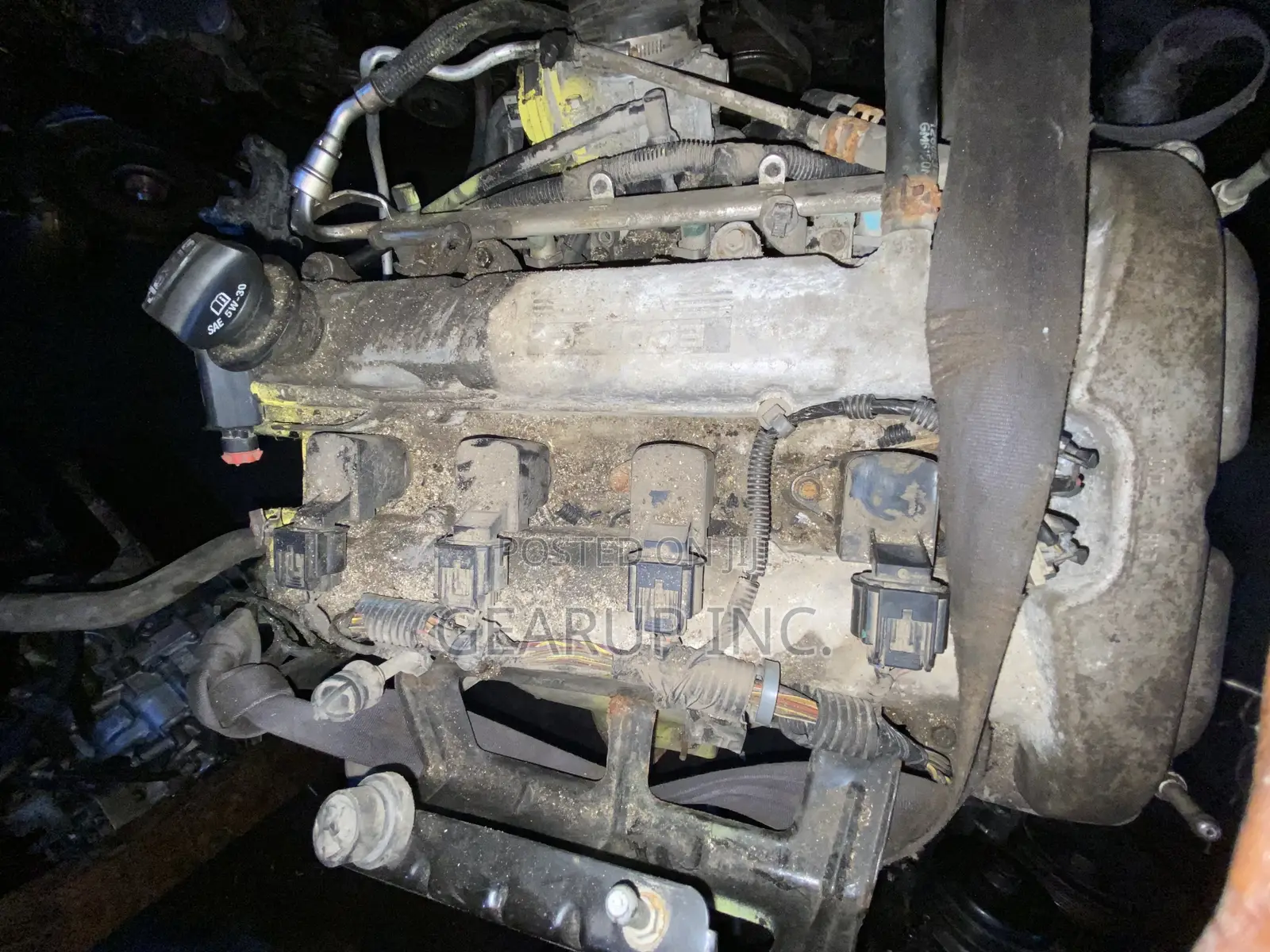 Engine for Pontiac G5/G6