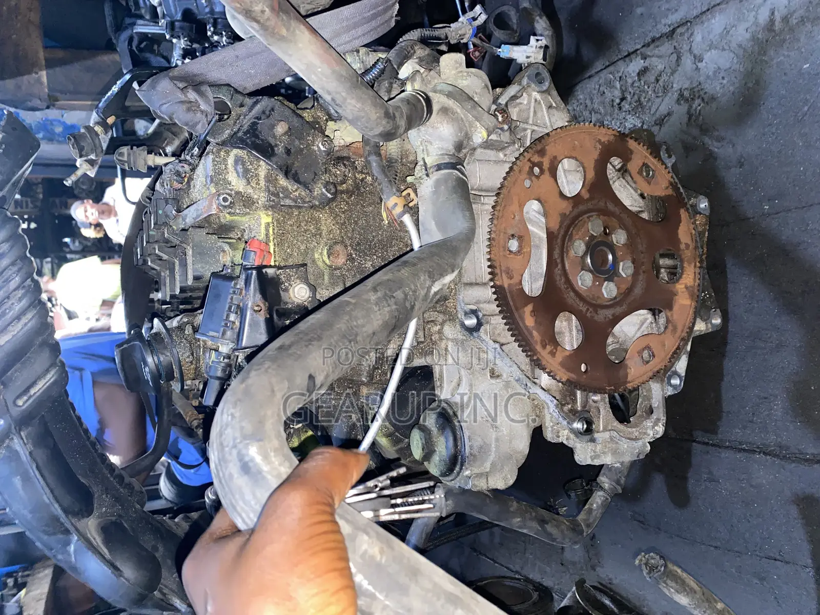 Engine for Pontiac G5/G6