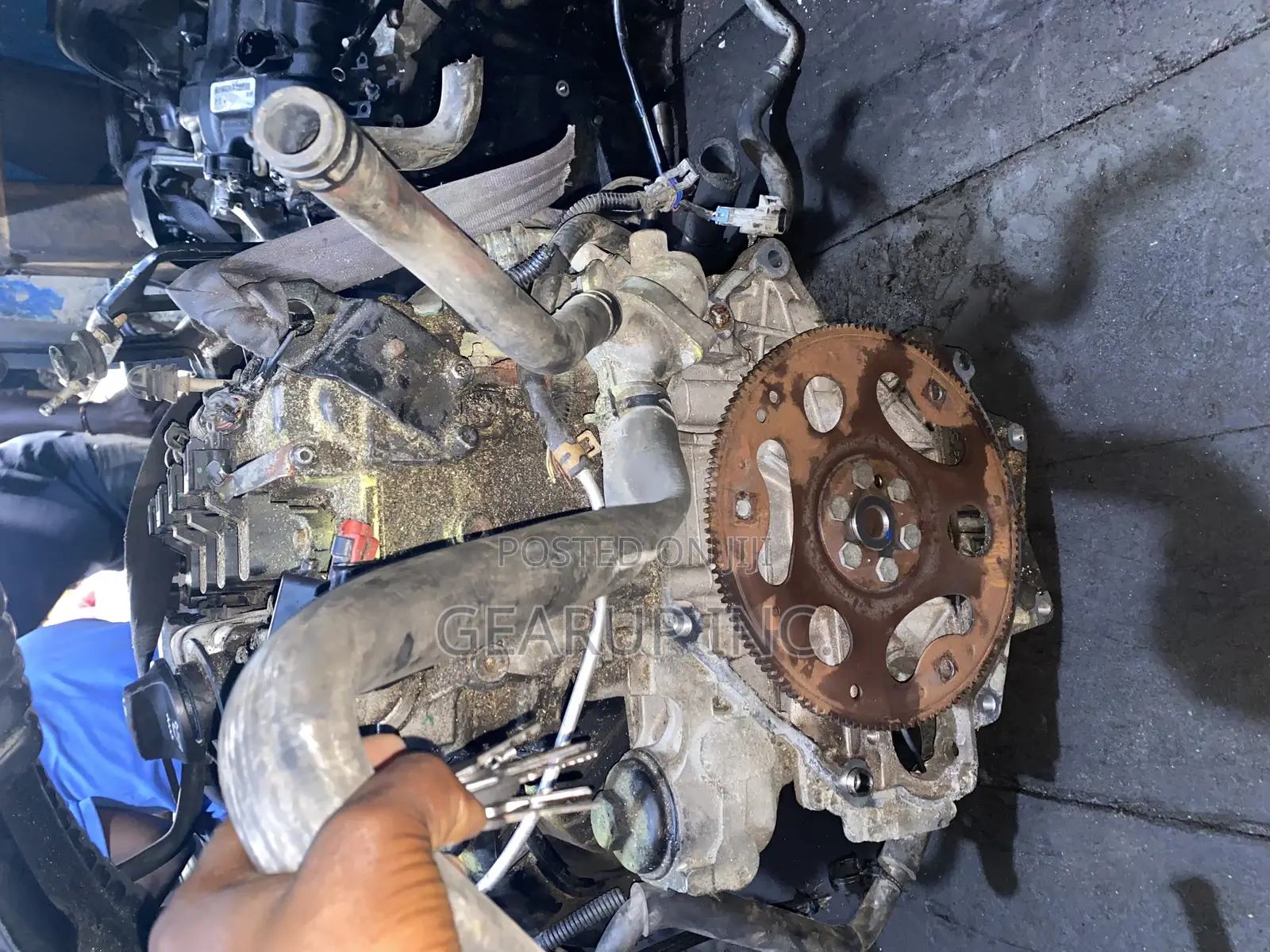 Engine for Chevrolet Equinox. 4 Plugs