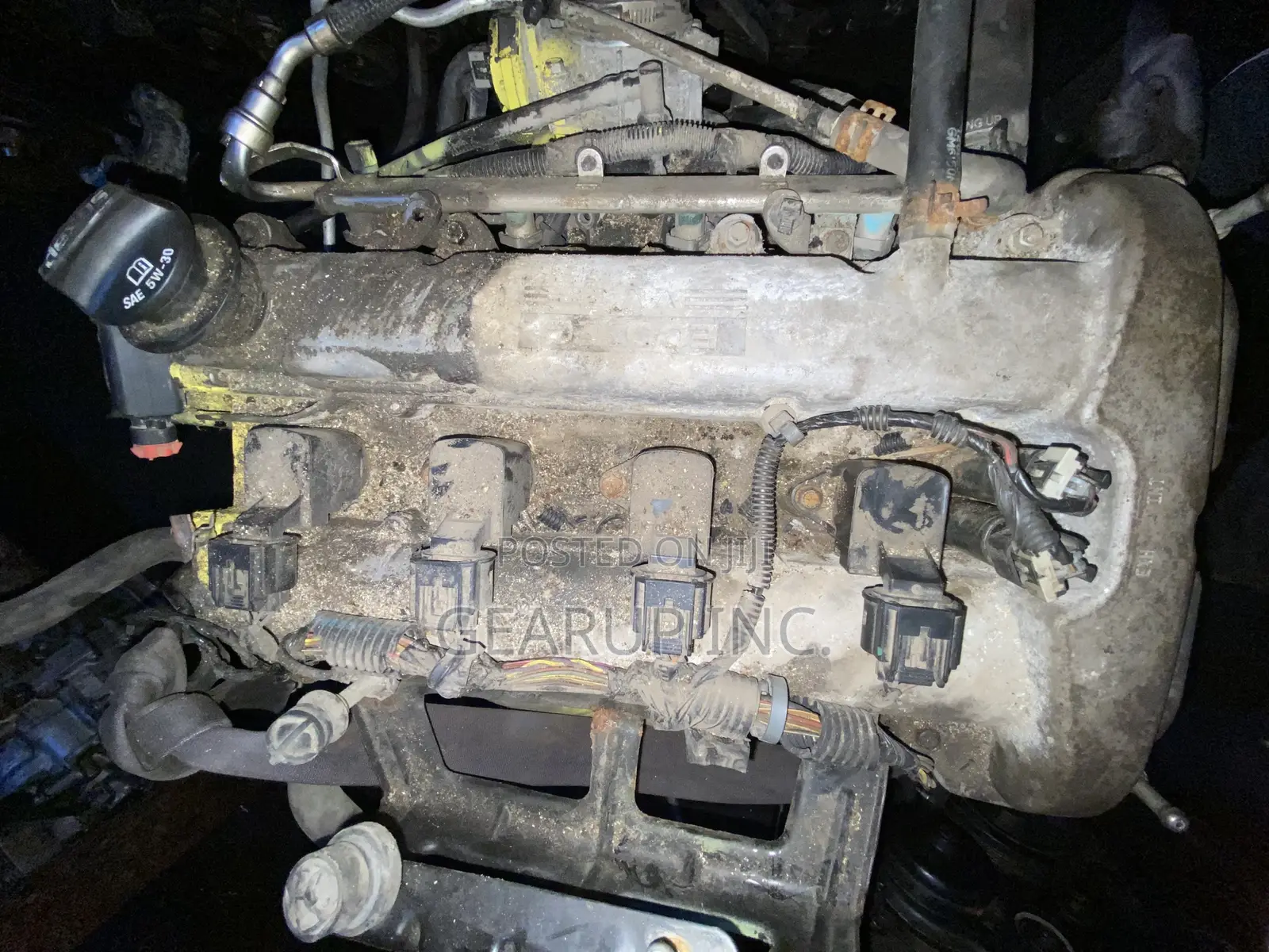 Engine for Chevrolet Equinox. 4 Plugs
