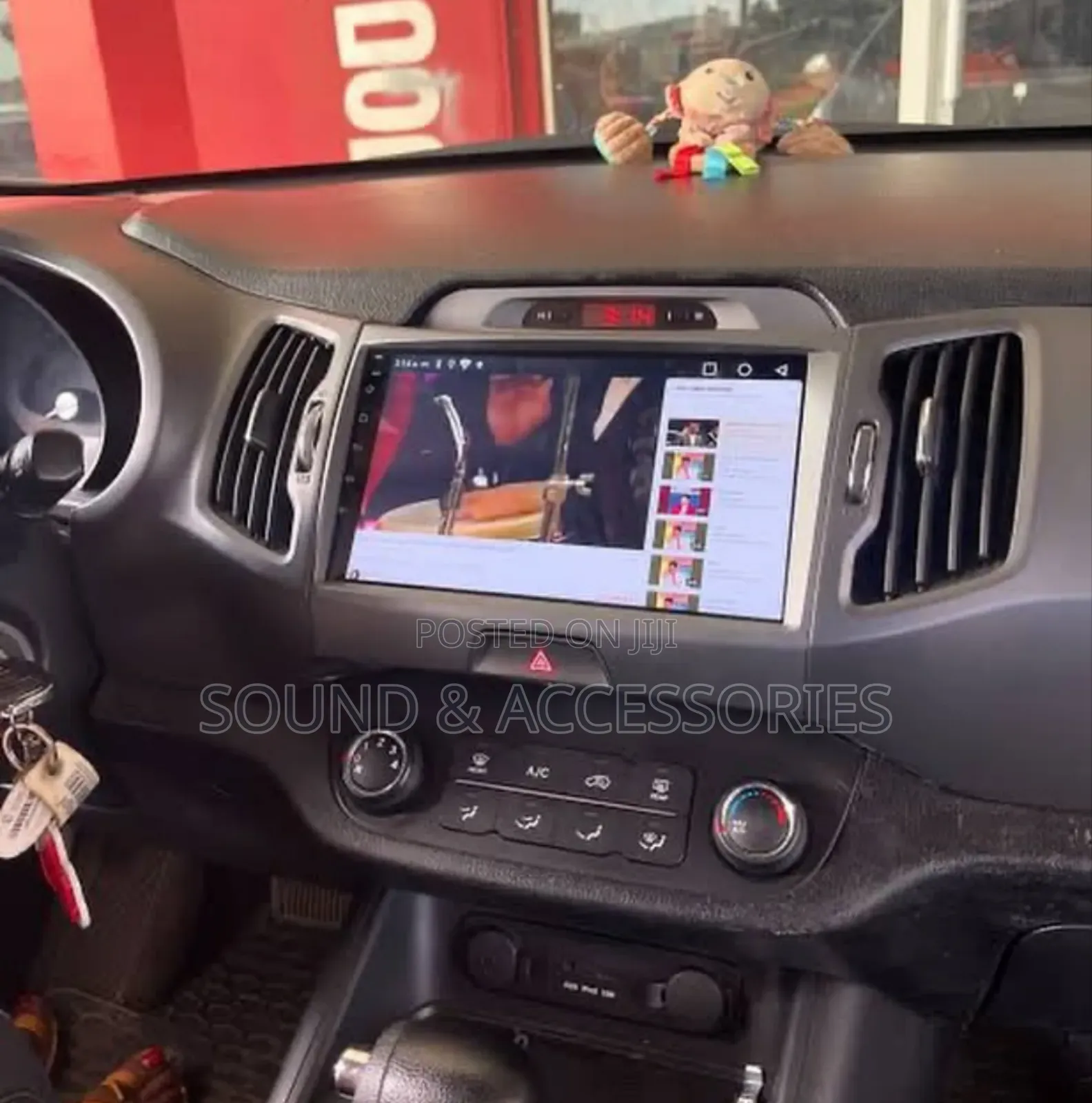Kia Sportage 2010-2013 Android GPS Navigation System
