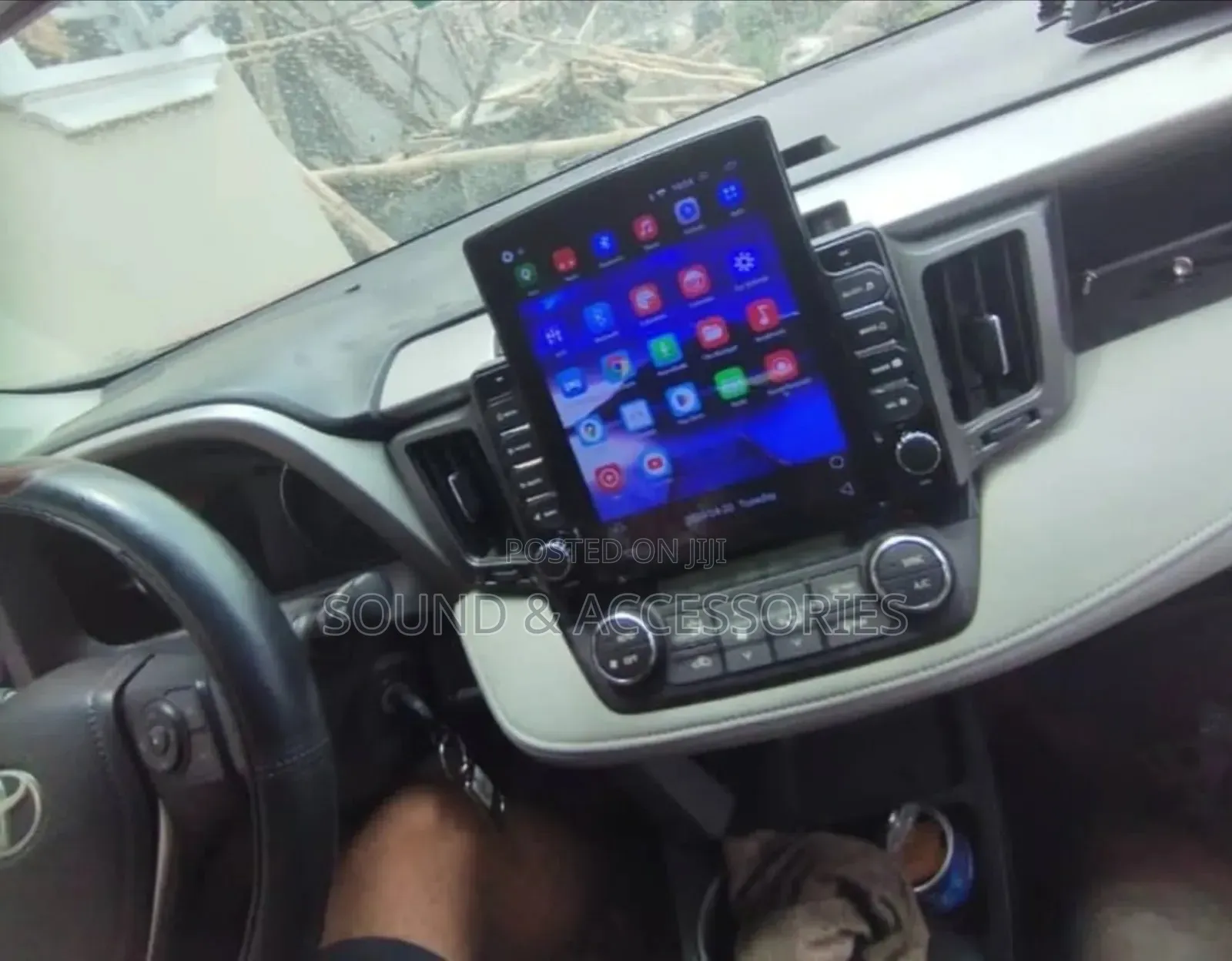 Toyota Rav 4 2014-2018 Tesla Android GPS Navigation System
