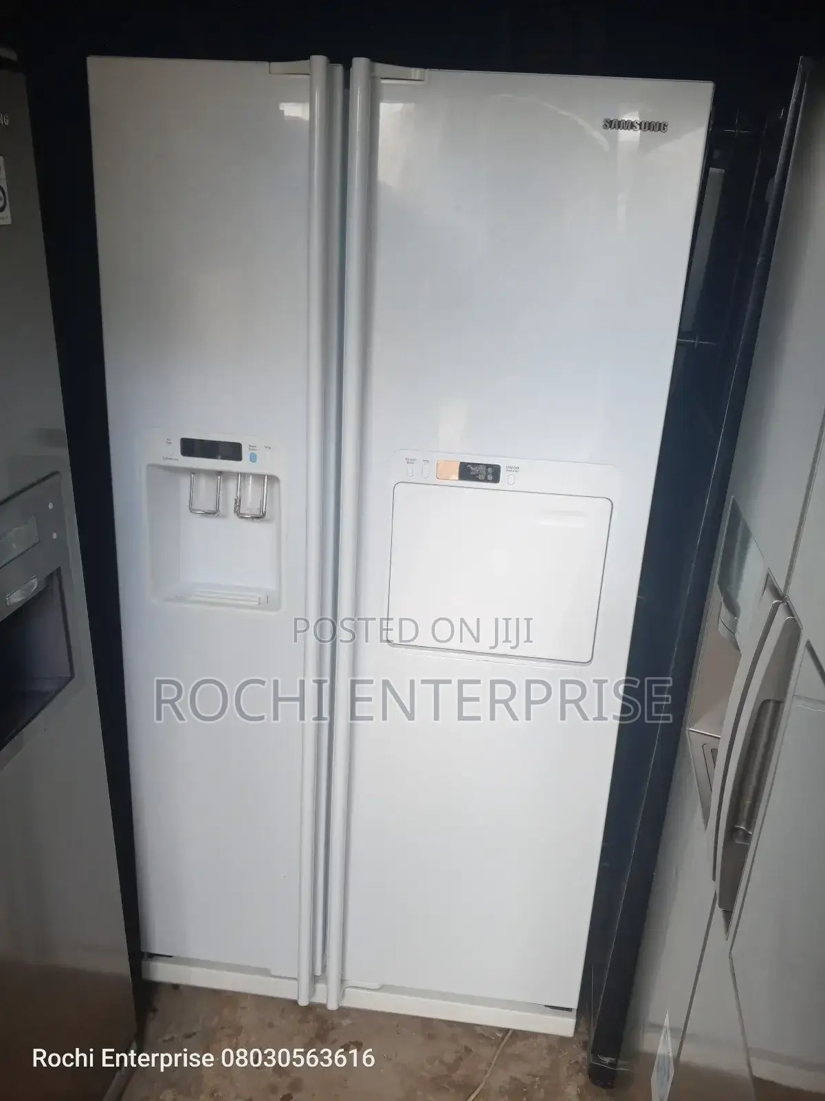 Samsung Side by Side Fridge Bible Door Refrigerator