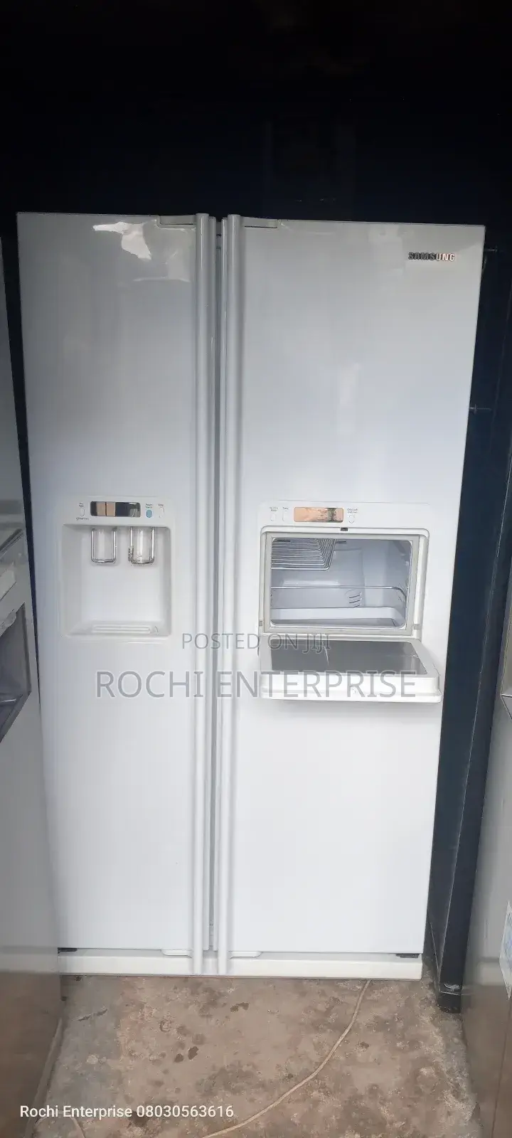 Samsung Side by Side Fridge Bible Door Refrigerator