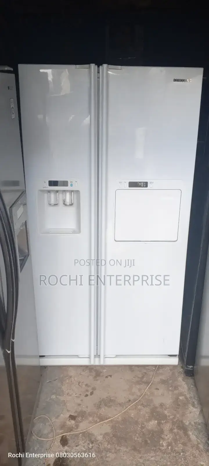 Samsung Side by Side Fridge Bible Door Refrigerator