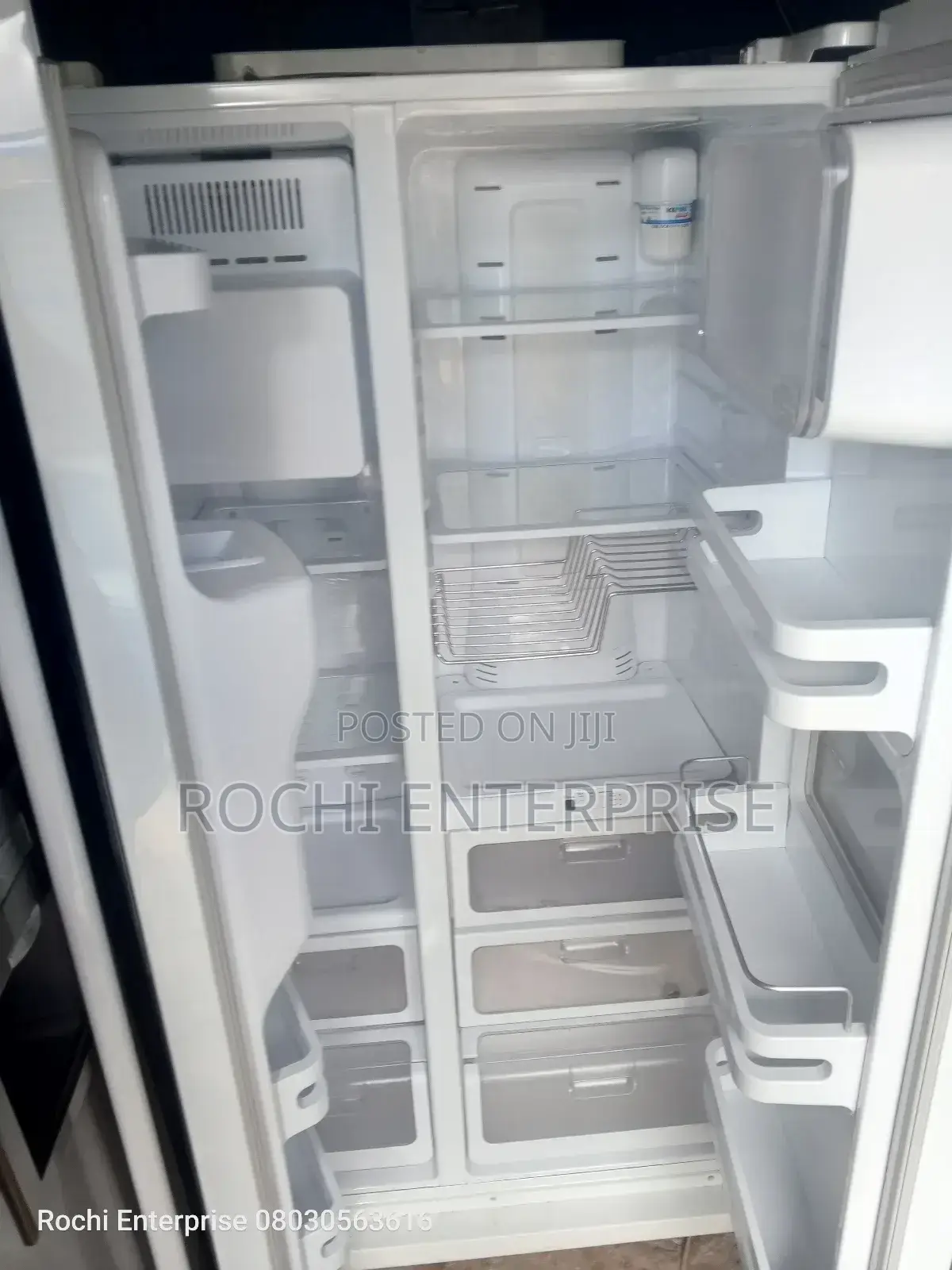 Samsung Side by Side Fridge Bible Door Refrigerator