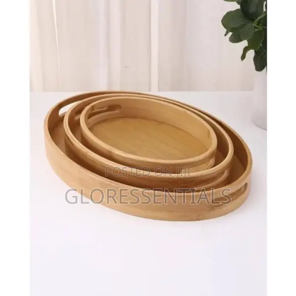 3 in 1 Wooden Serving Tray