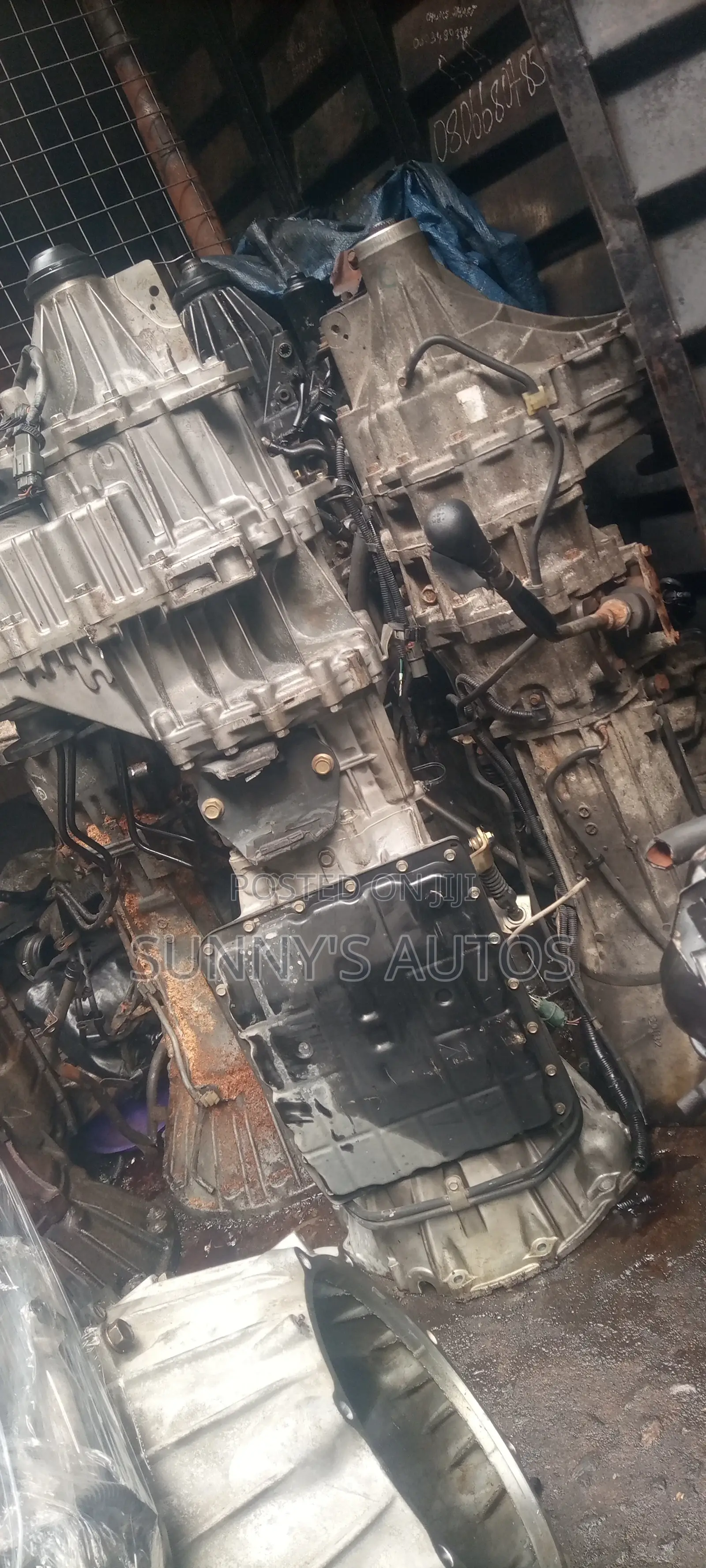 Nissan Infiniti Qx4 Gearbox.
