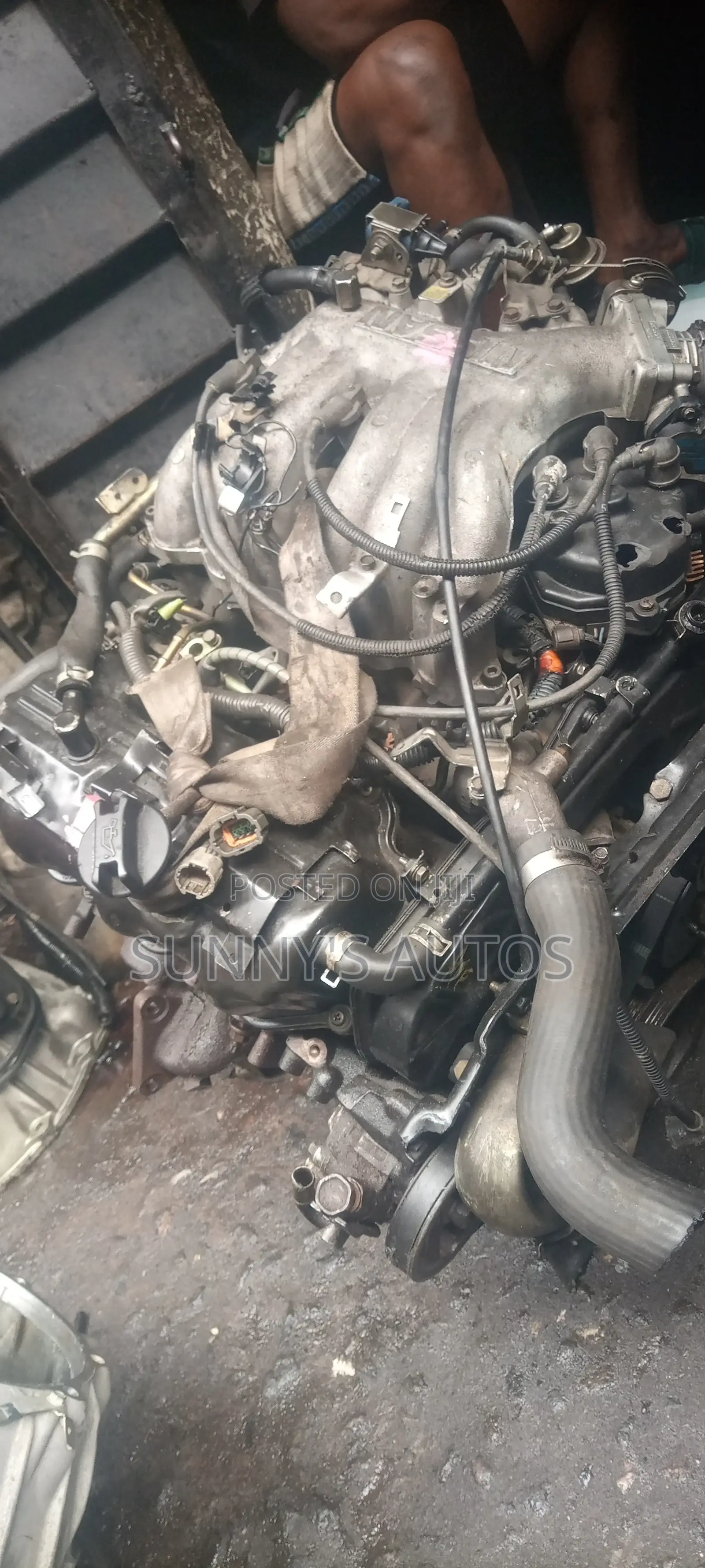 Nissan Pathfinder Engine 1999.