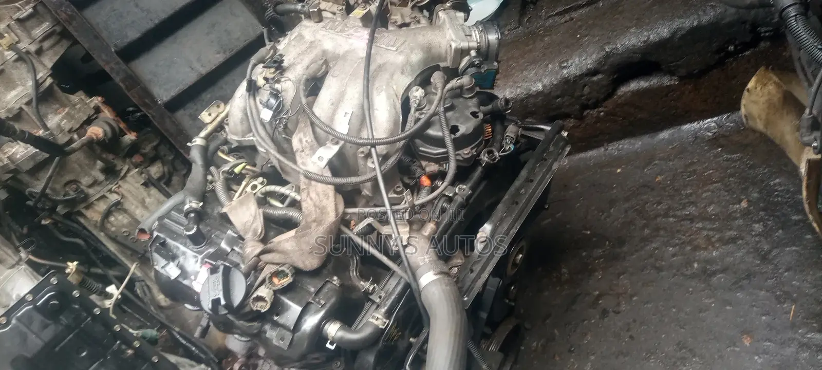 Nissan Pathfinder Engine 1999.