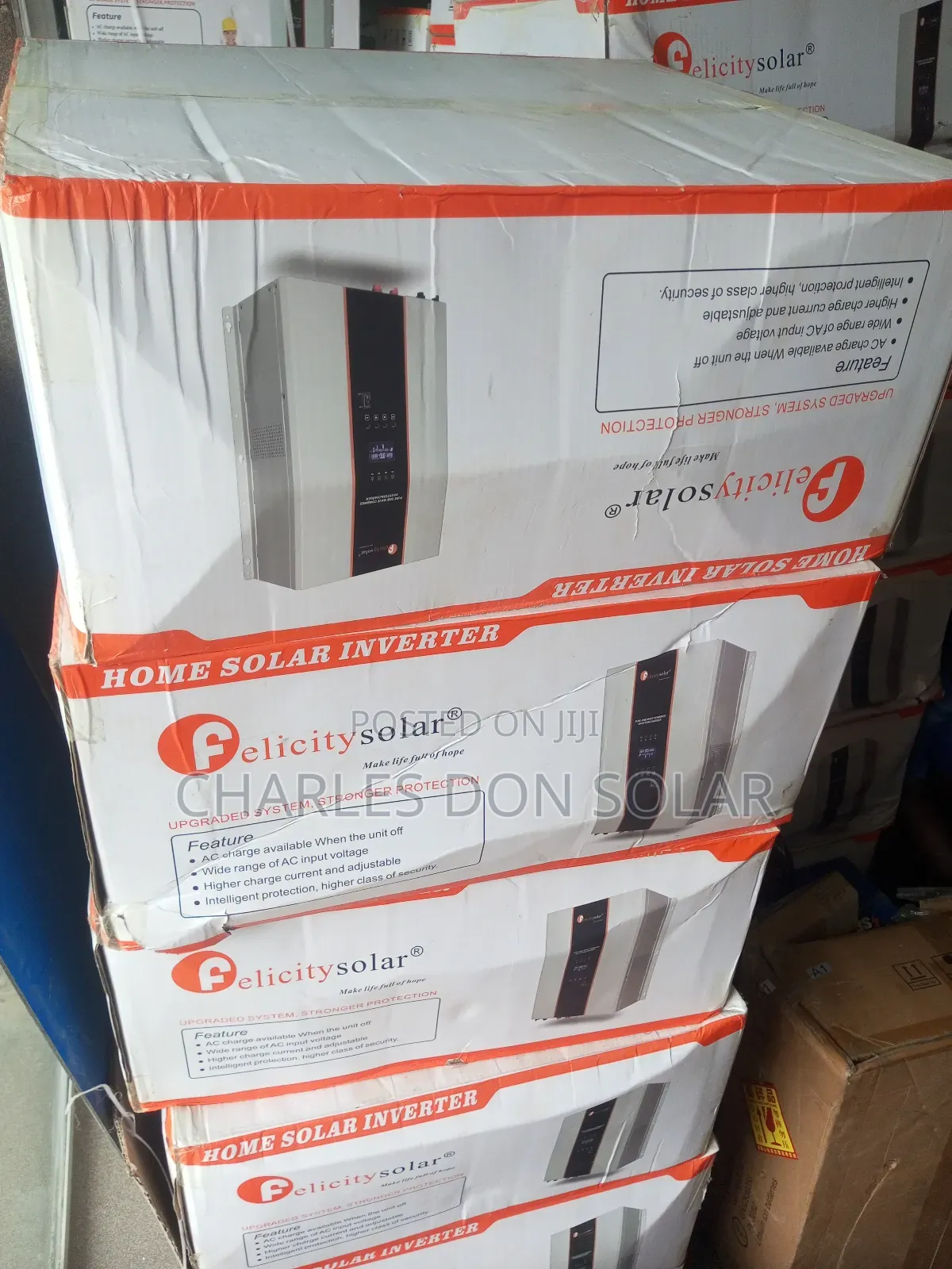 7.5kva Felicity Inverter Non Hybrid