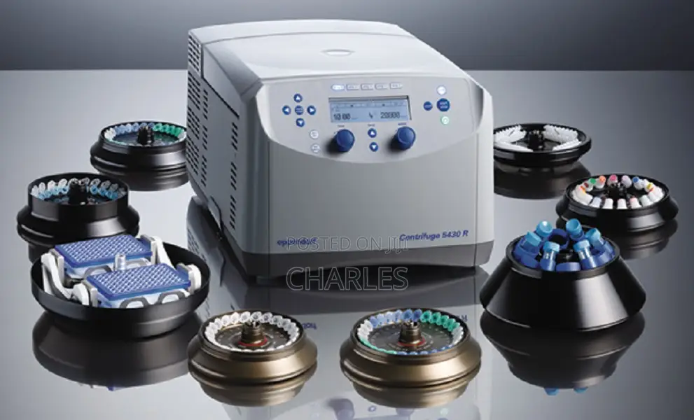 Eppendorf Centrifuge 5430R With Rotor