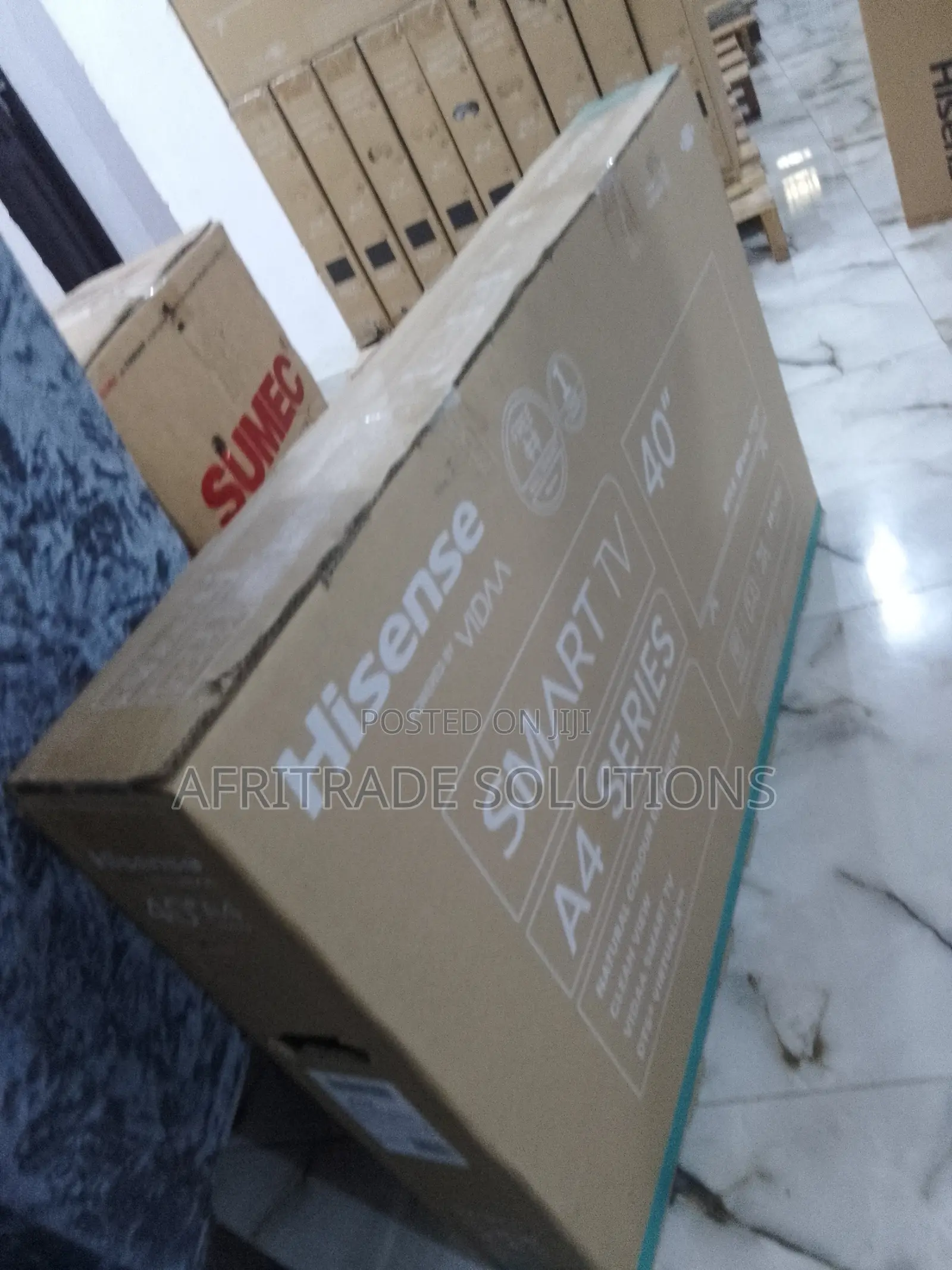 Quality 40 Inches Smart Tv- Hisense