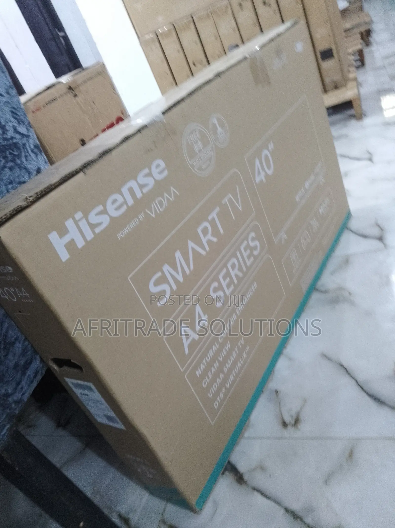 Quality 40 Inches Smart Tv- Hisense