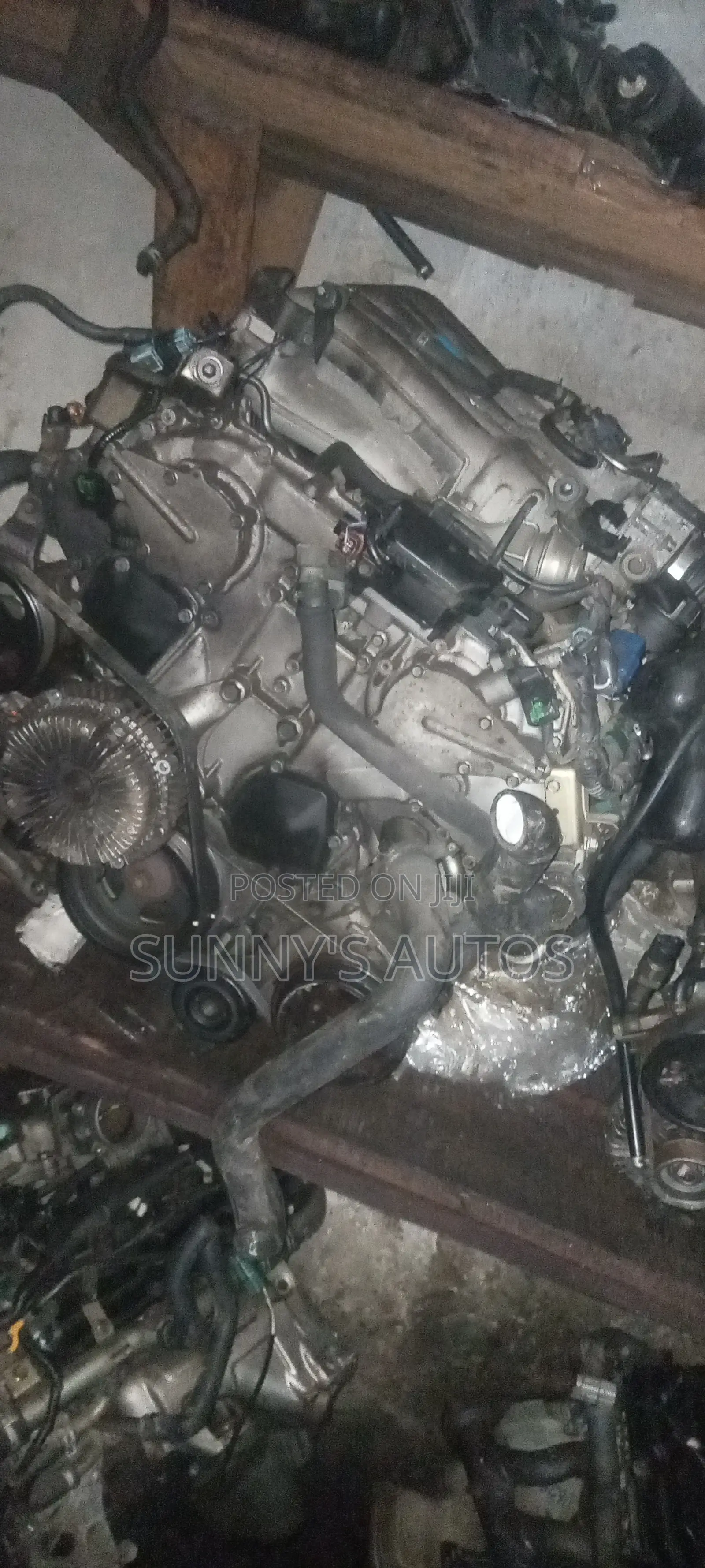 Complete Engine For Infiniti G35 2006.