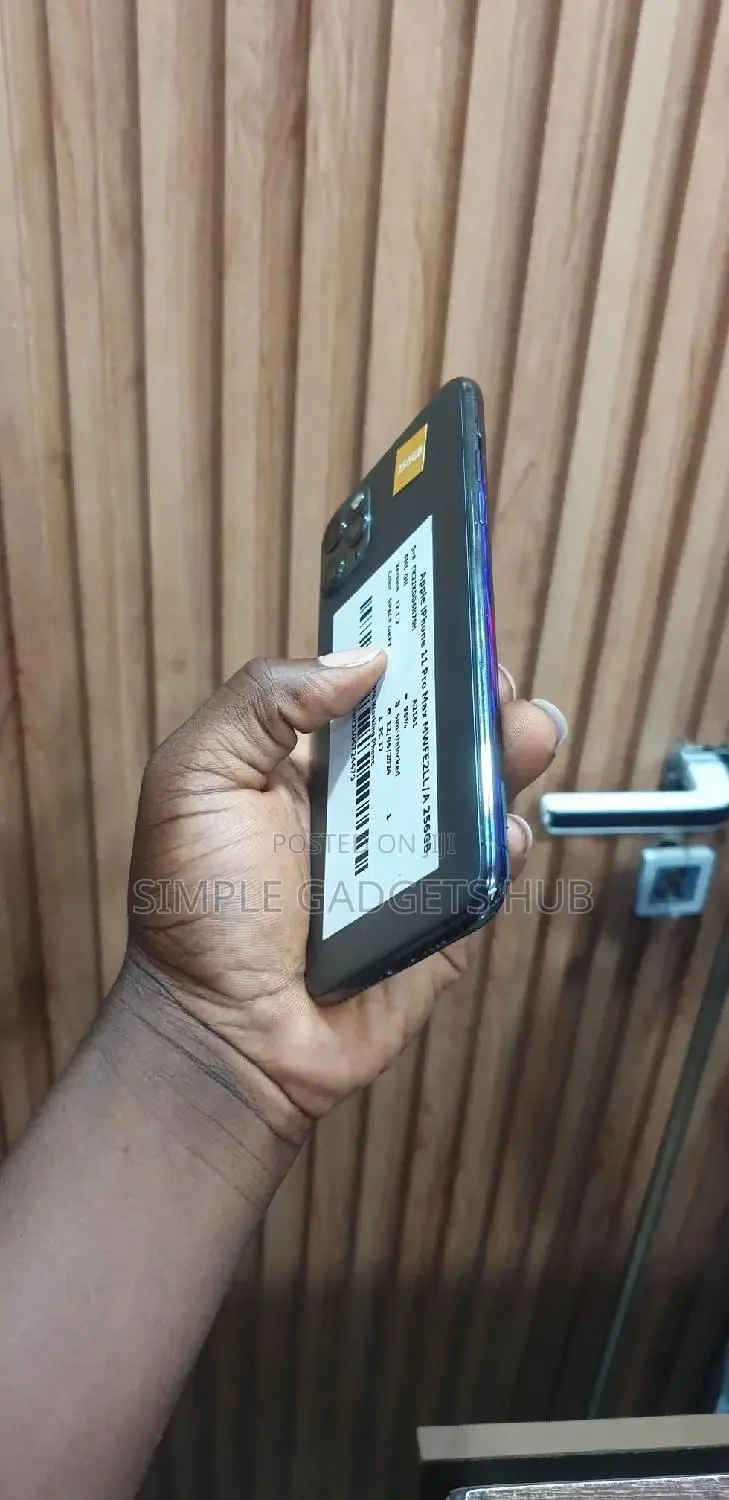 New Apple iPhone 11 Pro Max 256 GB Black