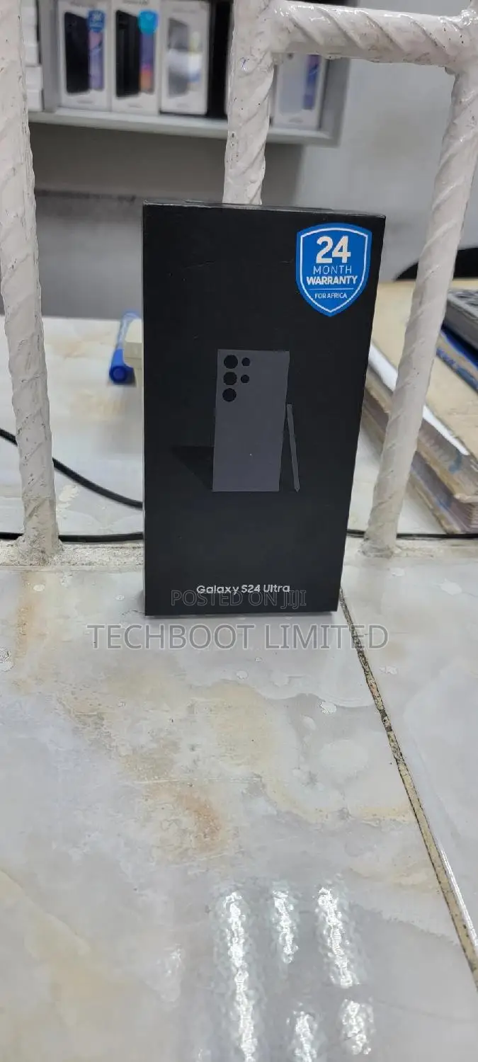 New Samsung Galaxy S24 Ultra 512 GB Black