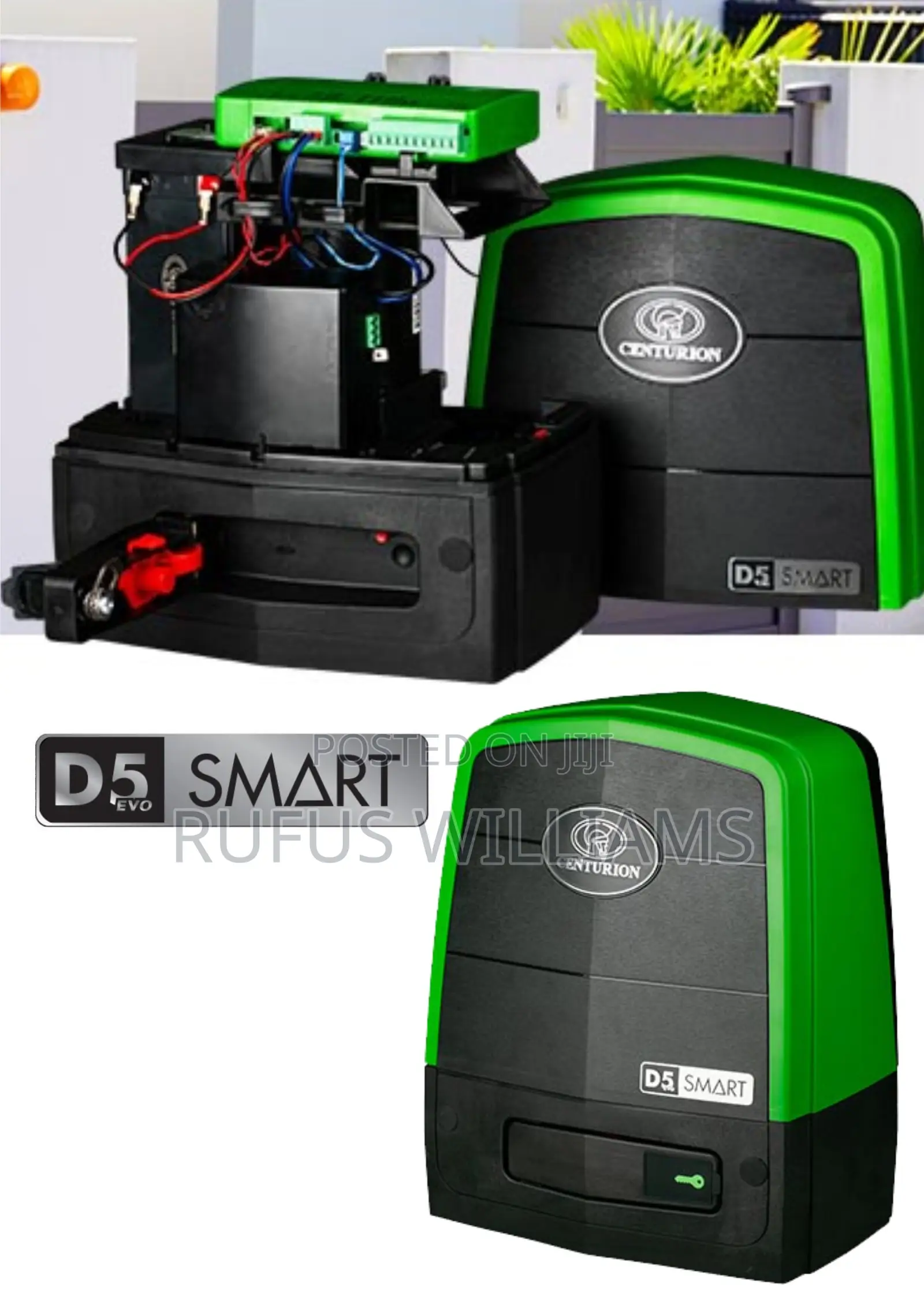 500kg D5-Evo Smart- Domestic and Light-Industrial Gate Motor