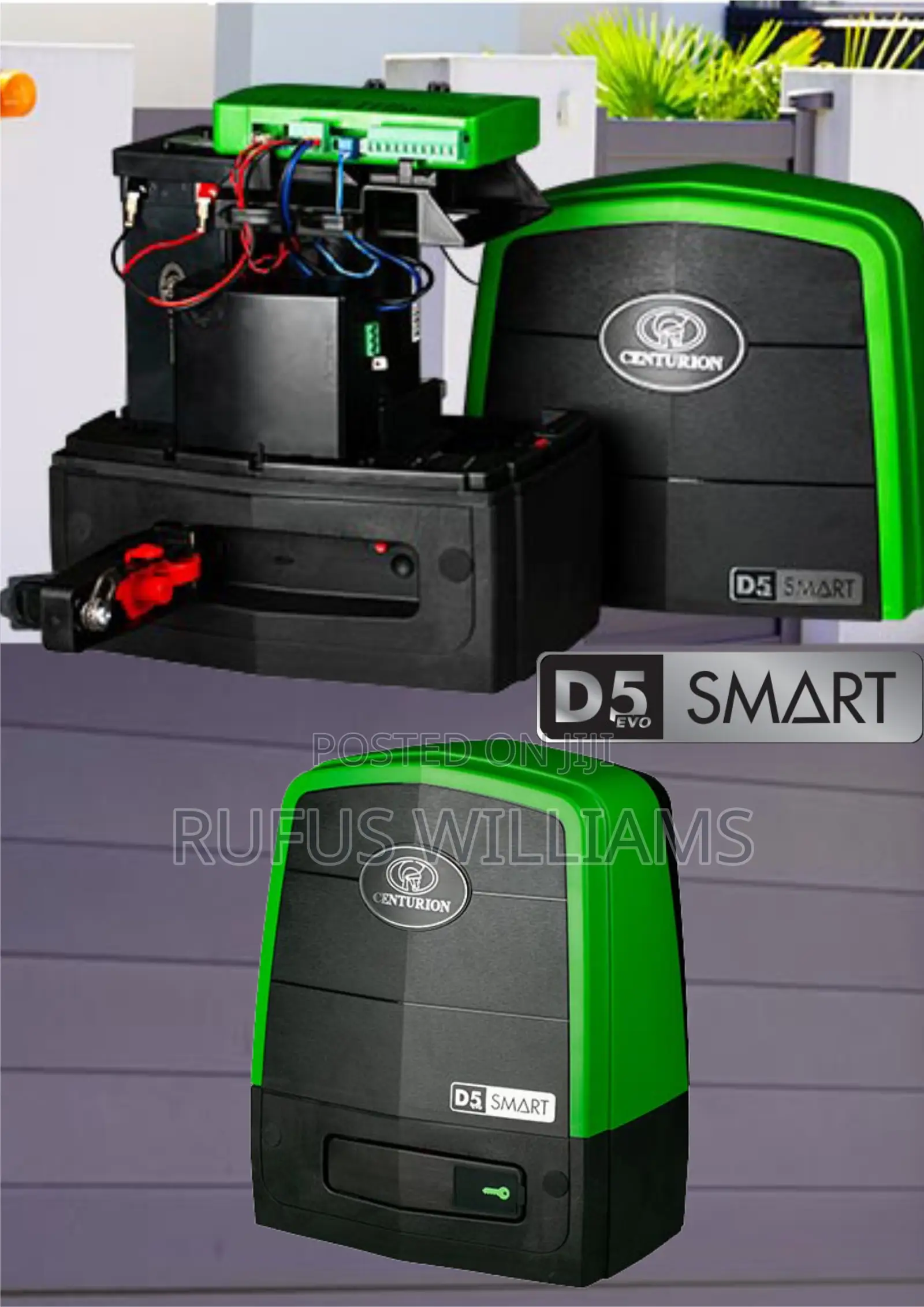 500kg D5-Evo Smart- Domestic and Light-Industrial Gate Motor