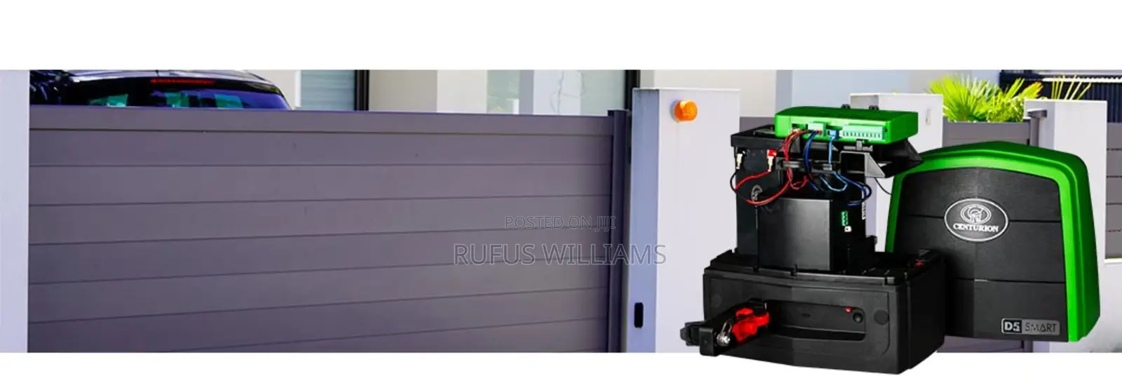 500kg D5-Evo Smart- Domestic and Light-Industrial Gate Motor