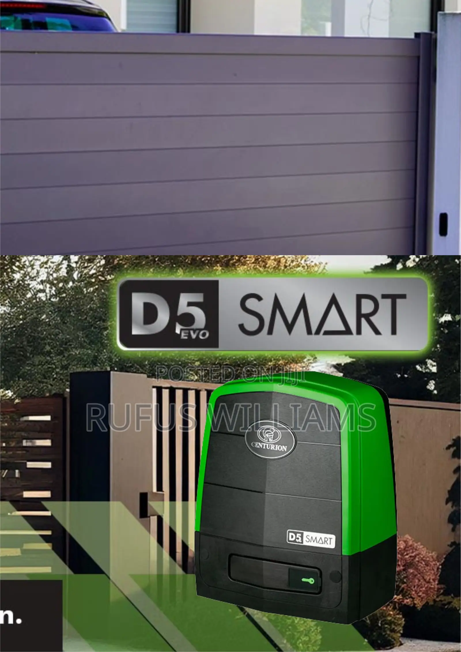 500kg D5-Evo Smart- Domestic and Light-Industrial Gate Motor