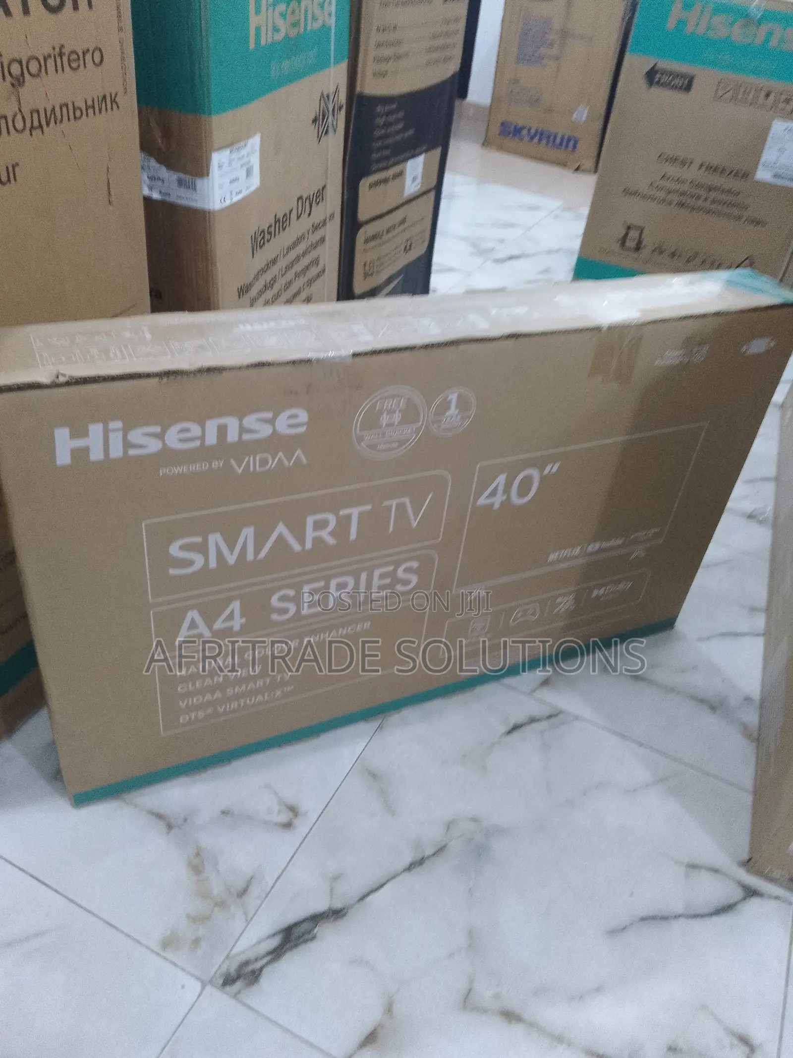 Quality Hisense 40A4K Smart HD Tv- 40 Inches
