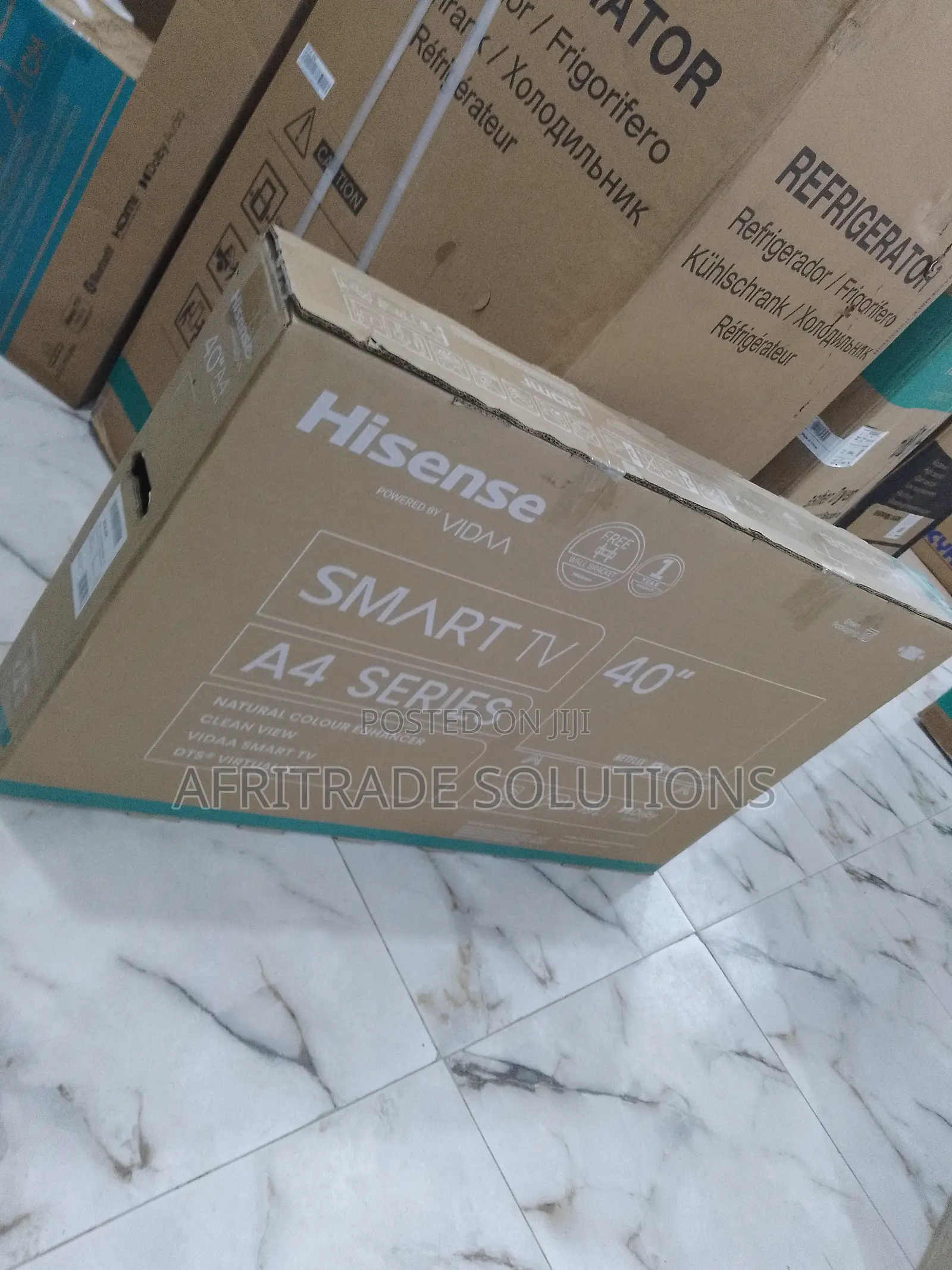 Quality Hisense 40A4K Smart HD Tv- 40 Inches