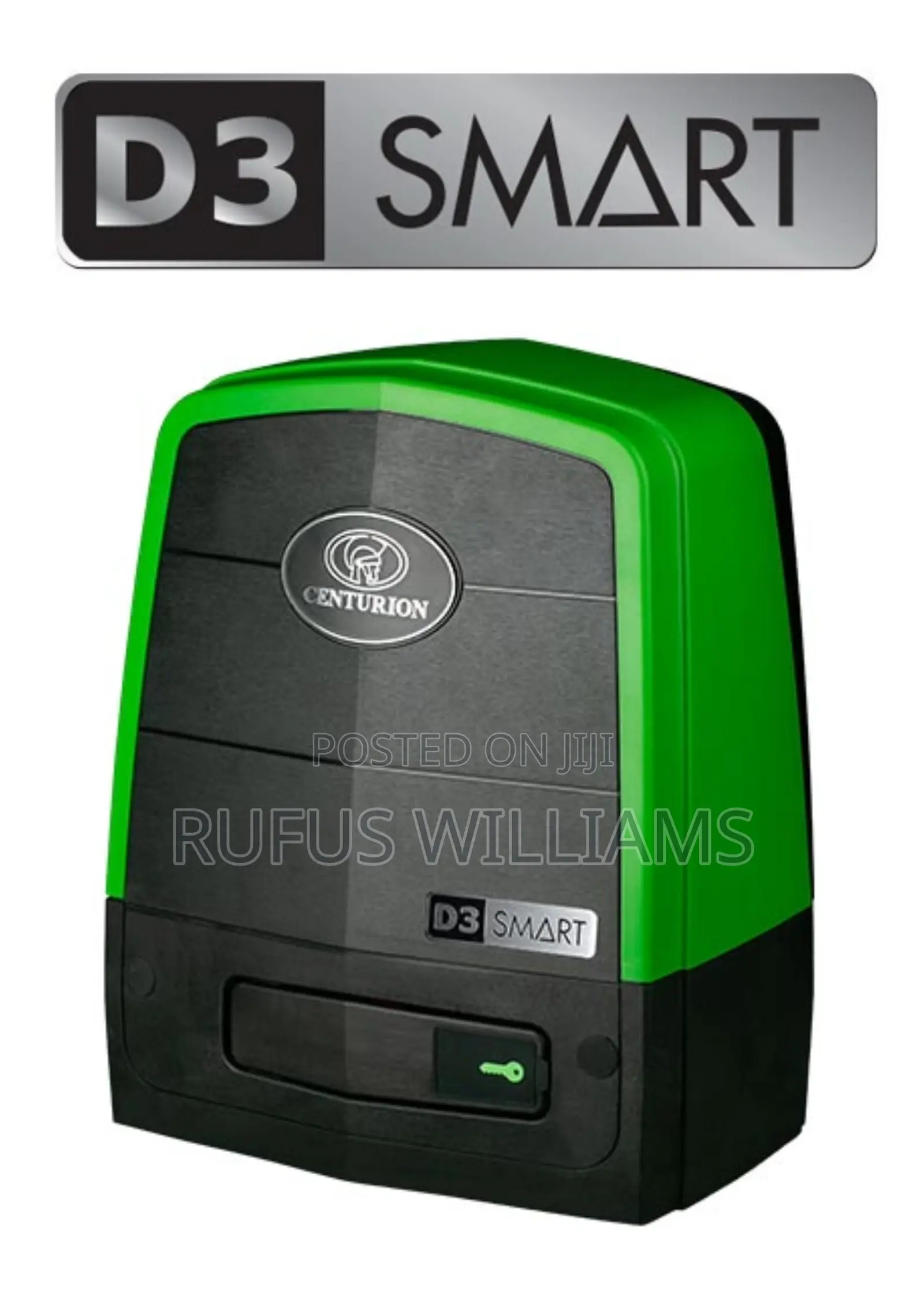Centurion D3 Smart Gate Motor for 300kg Gates: