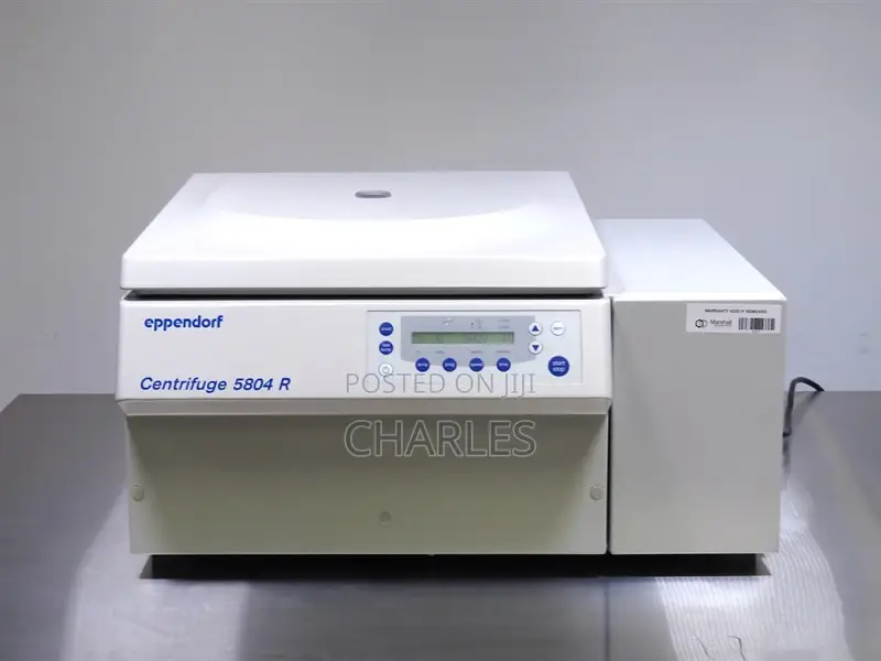 Eppendorf Centrifuge 5804 R