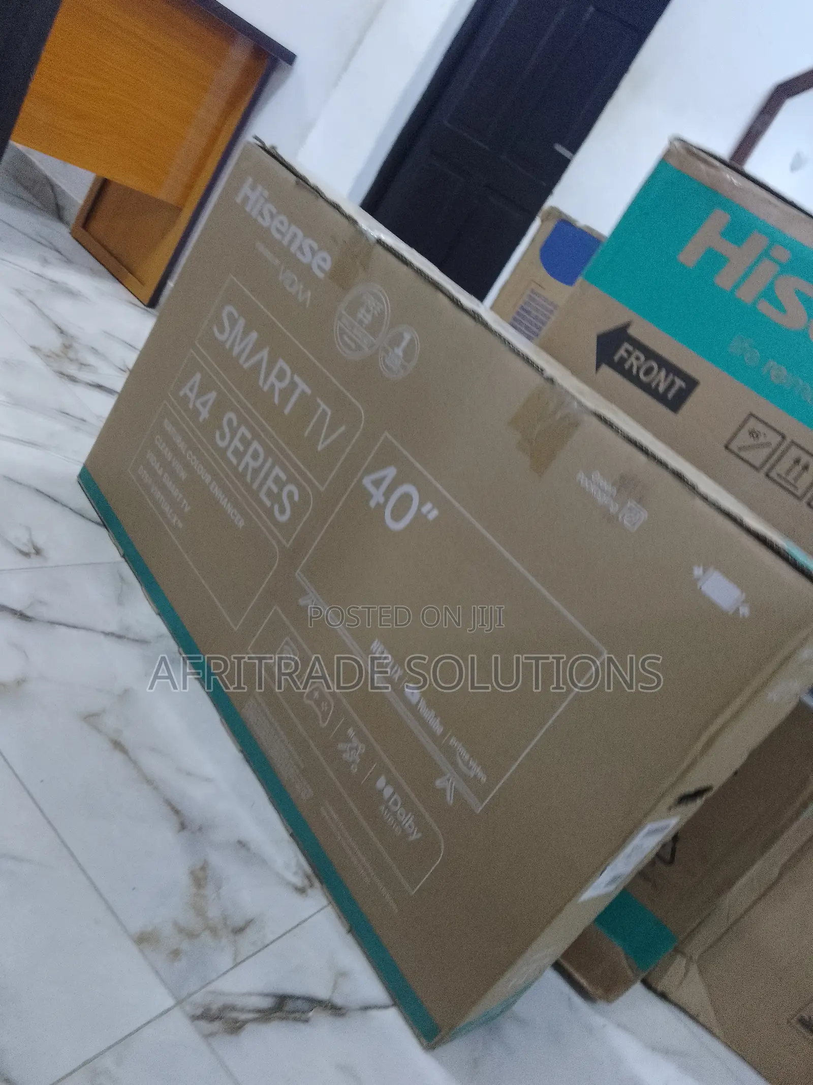 Hisense 40A4K Smart HD Tv- 40 Inches + Netflix