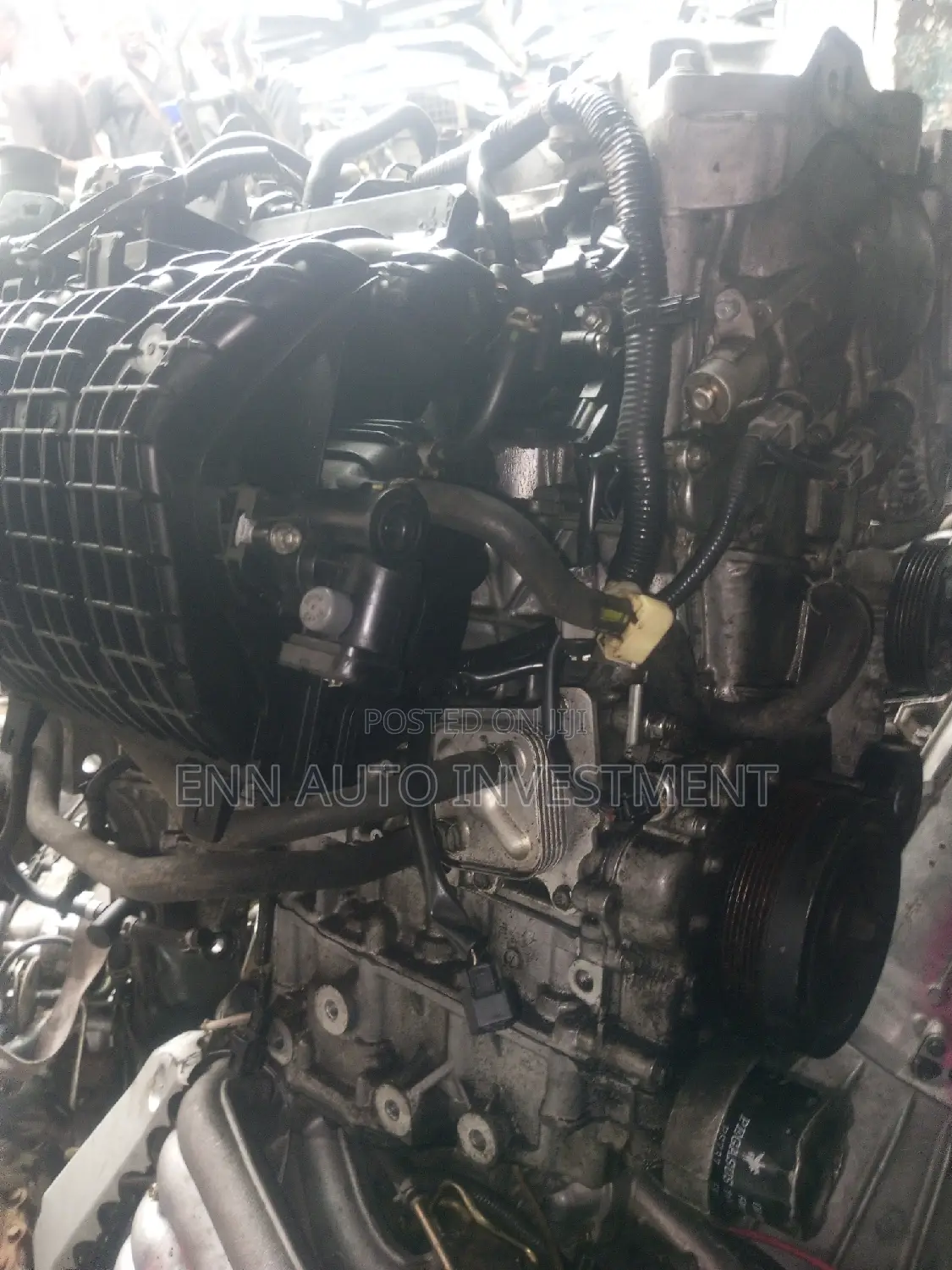 Nissan Altima Engine 2015 ( 4plugs)