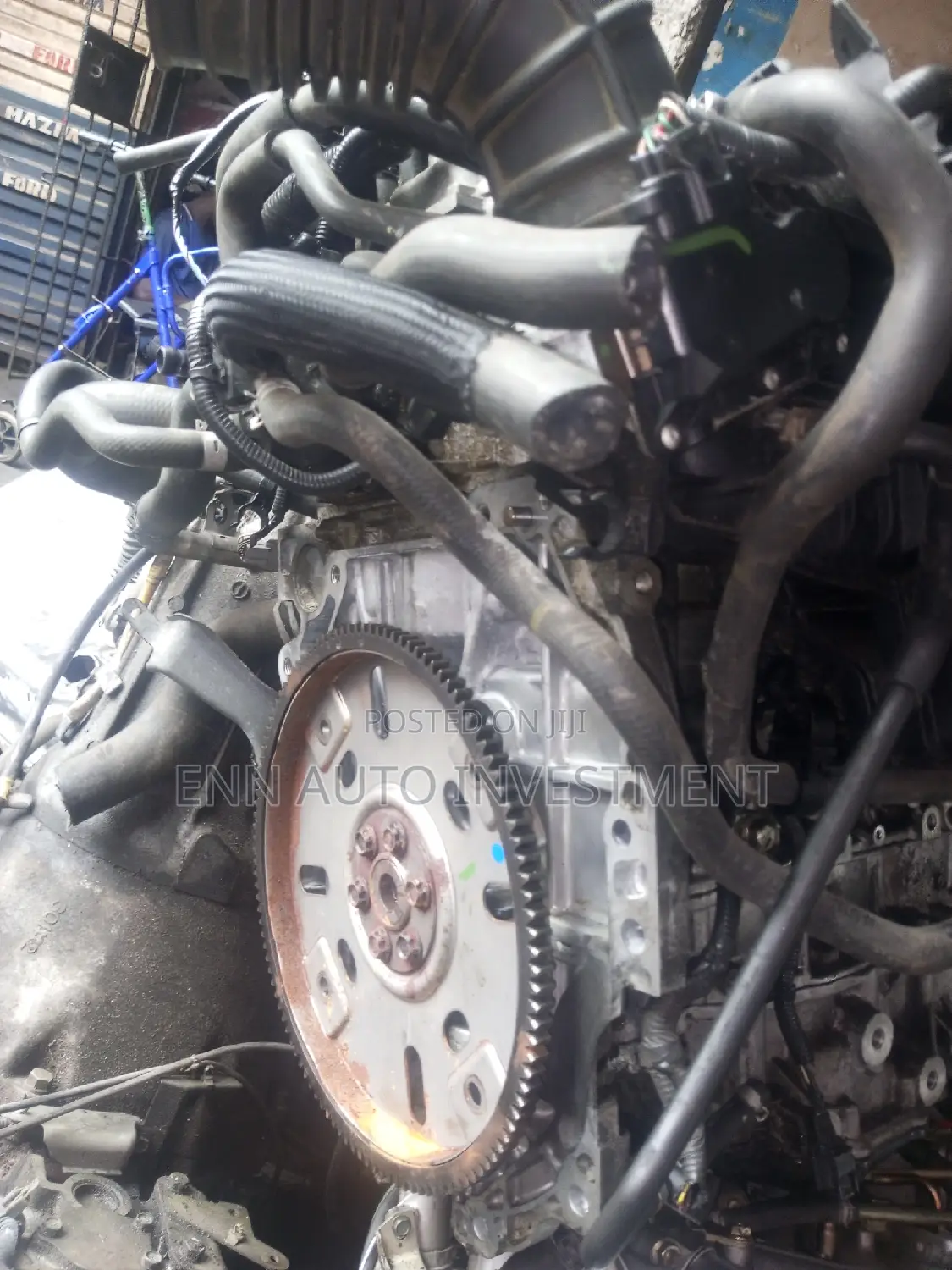 Nissan Altima Engine 2015 ( 4plugs)