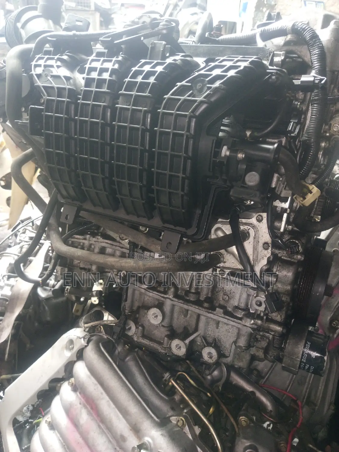 Nissan Altima Engine 2015 ( 4plugs)