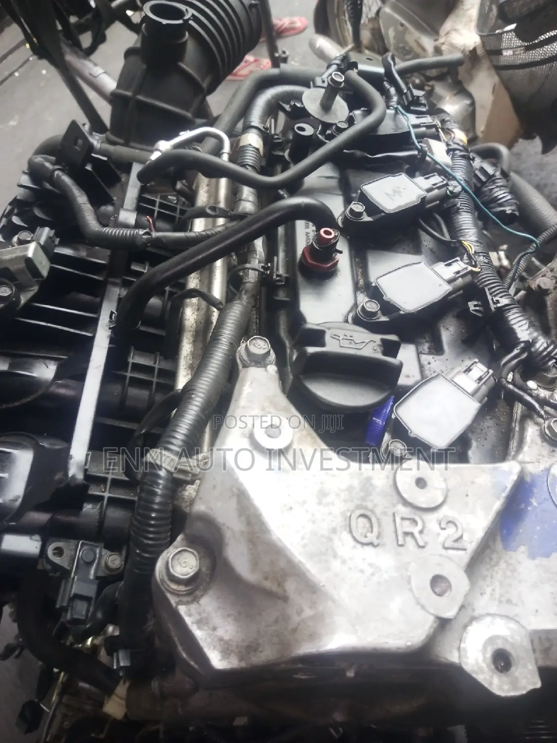 Nissan Altima Engine 2015 ( 4plugs)
