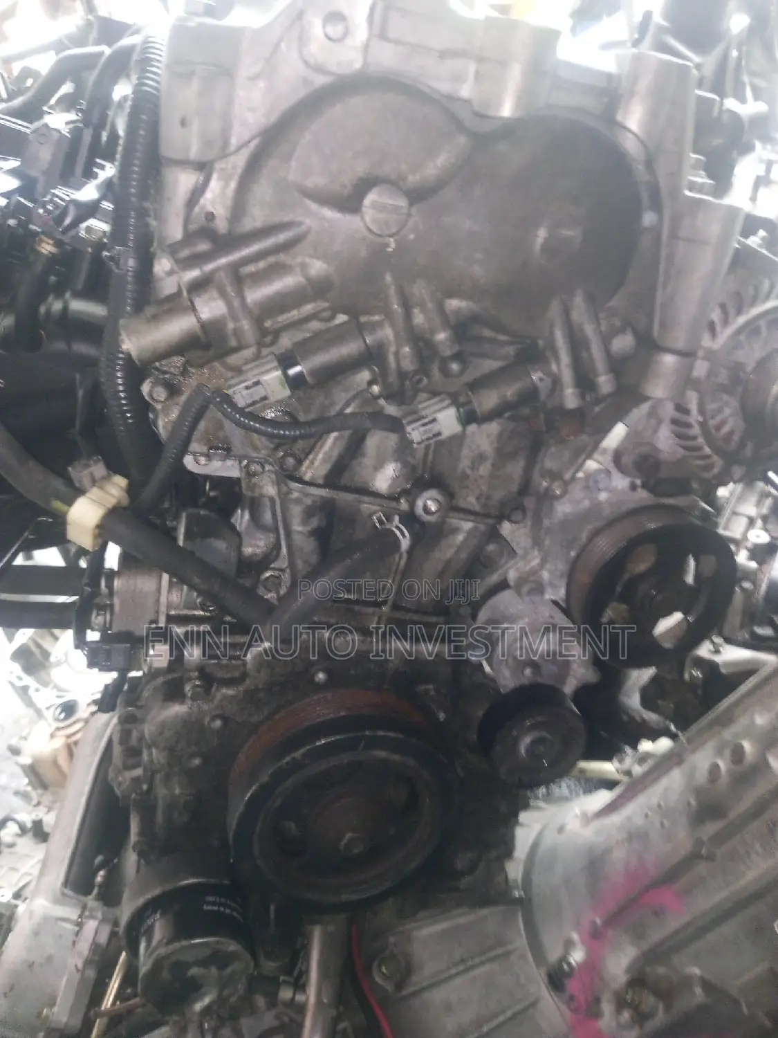Nissan Altima Engine 2015 ( 4plugs)