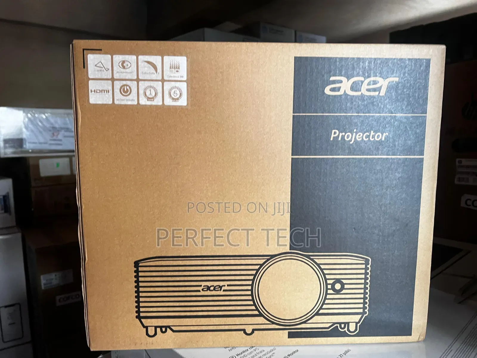 Acer 4000 Lumens Svga DLP Projector