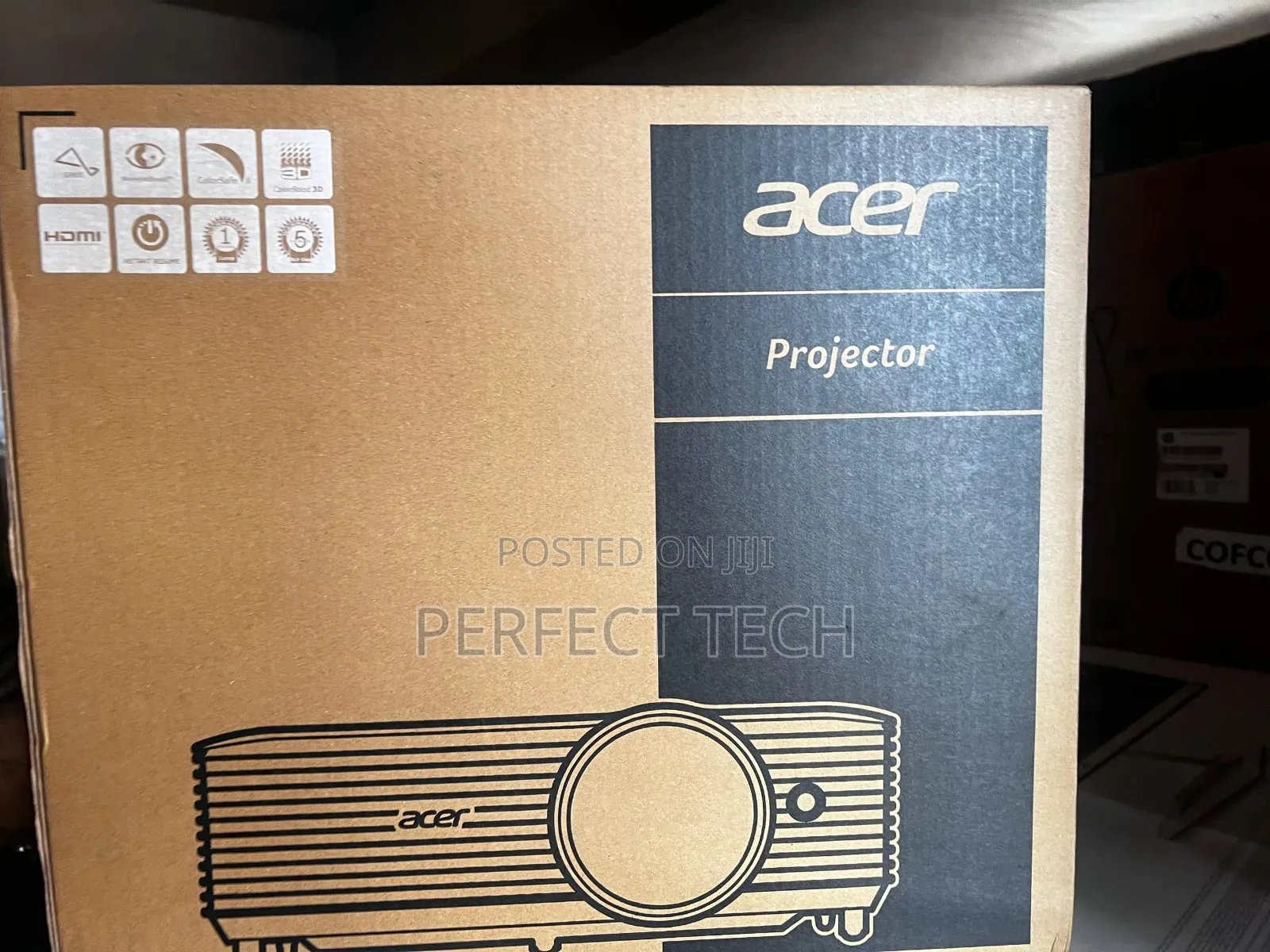 Acer 4000 Lumens Svga DLP Projector