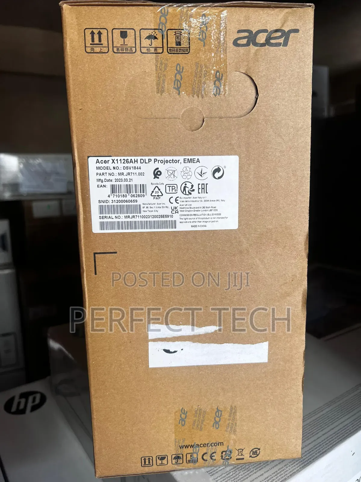 Acer 4000 Lumens Svga DLP Projector
