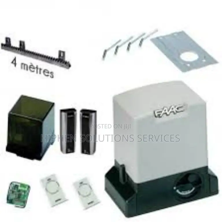 Sliding Gate Motor Kit 900kg High Speed