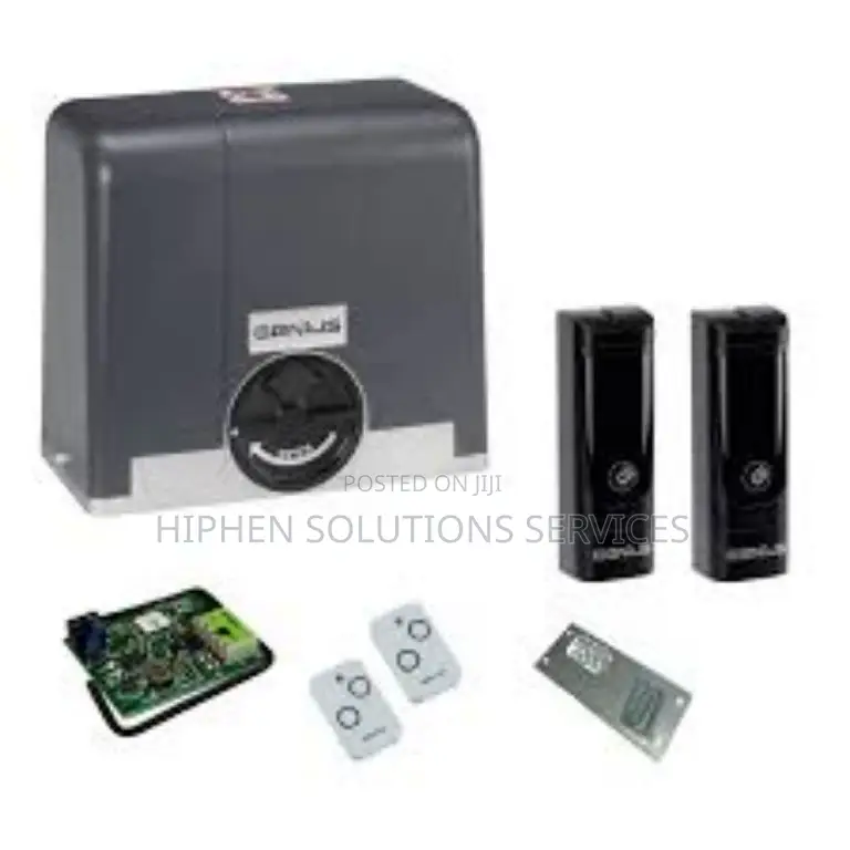2 Remote Controls Slide Gate