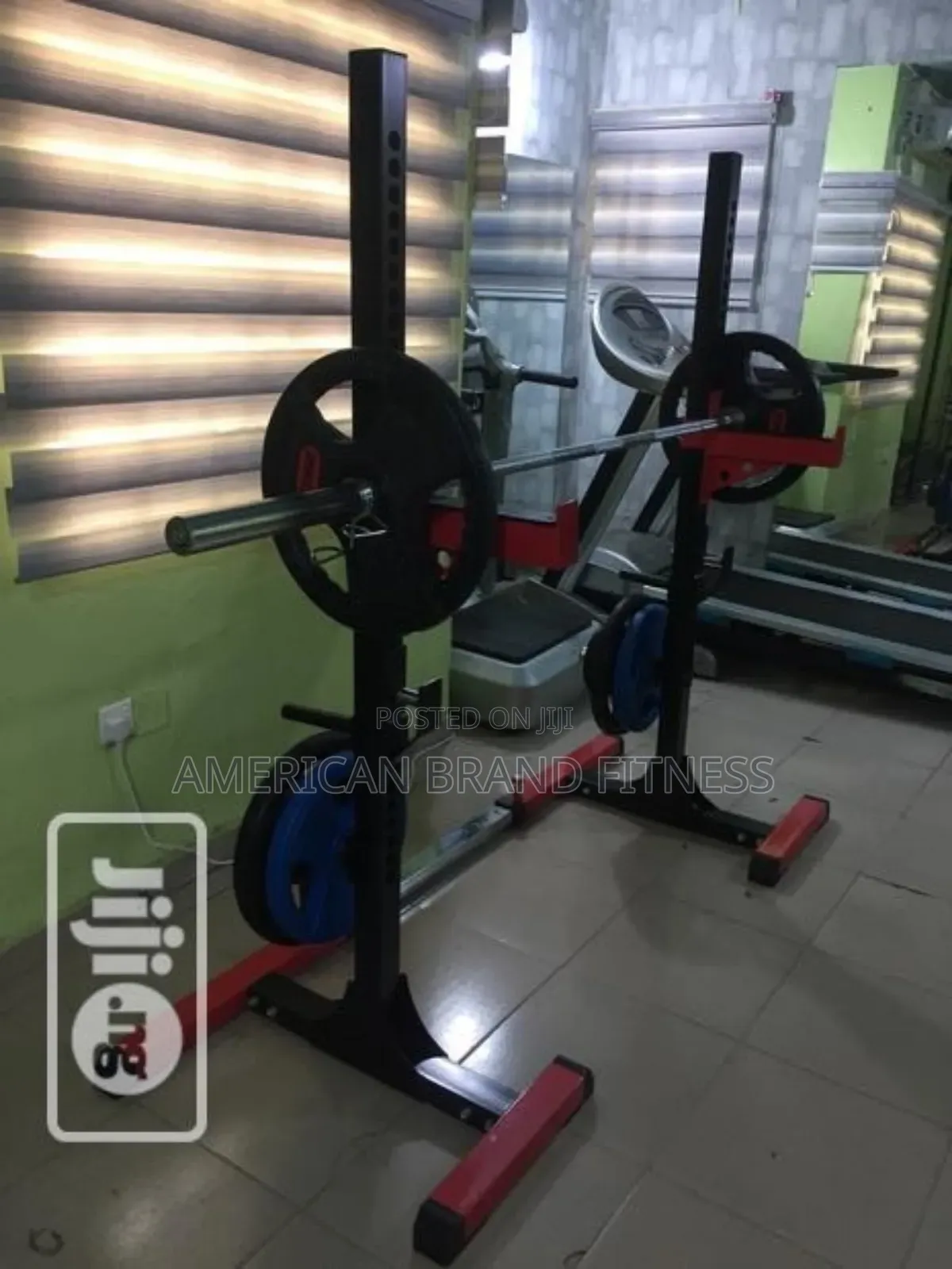 Imported Squat Rack With 150kg Weight Nationwide Delivery