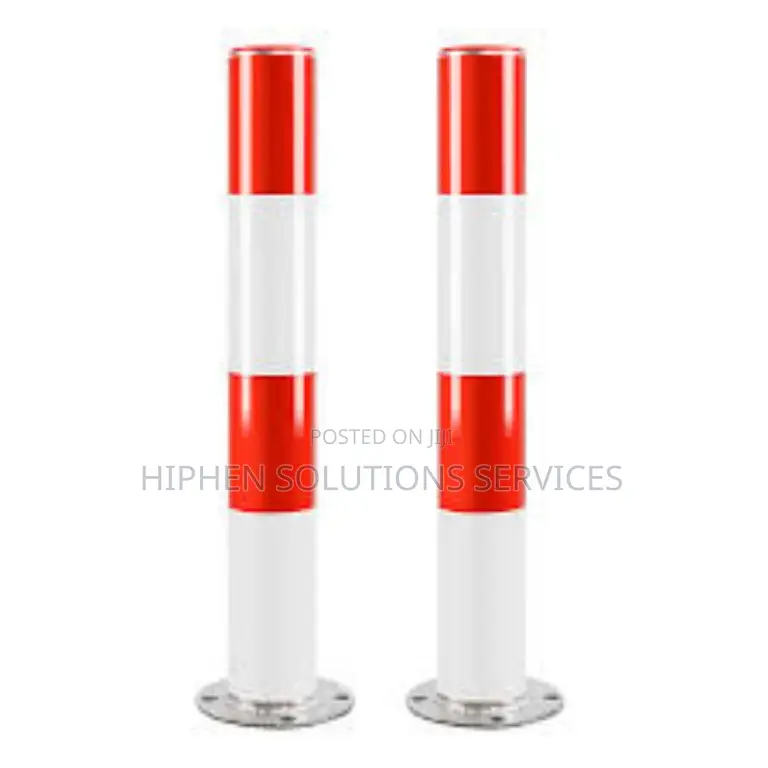 Parking Barrier Driveway Security Post Barrier Bollards Stee