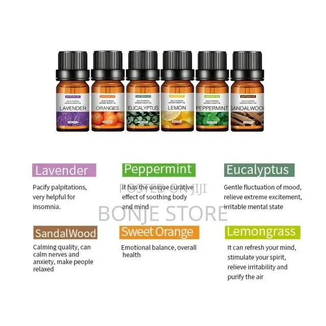 1 Pieces Essential Oil Pure Plant for Humidifier Diffuser