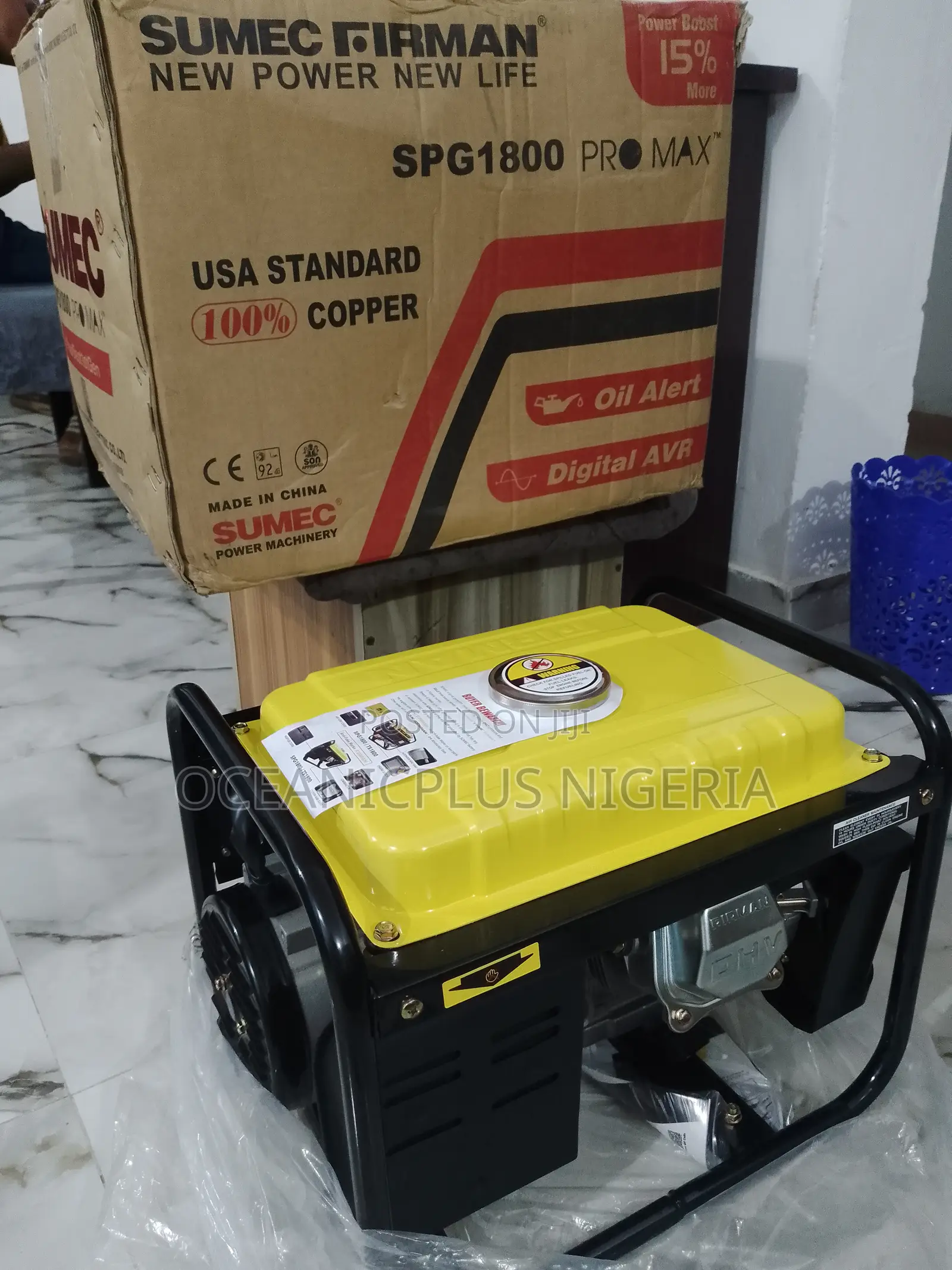 Authentic Sumec Fireman SPG 1800 Generator