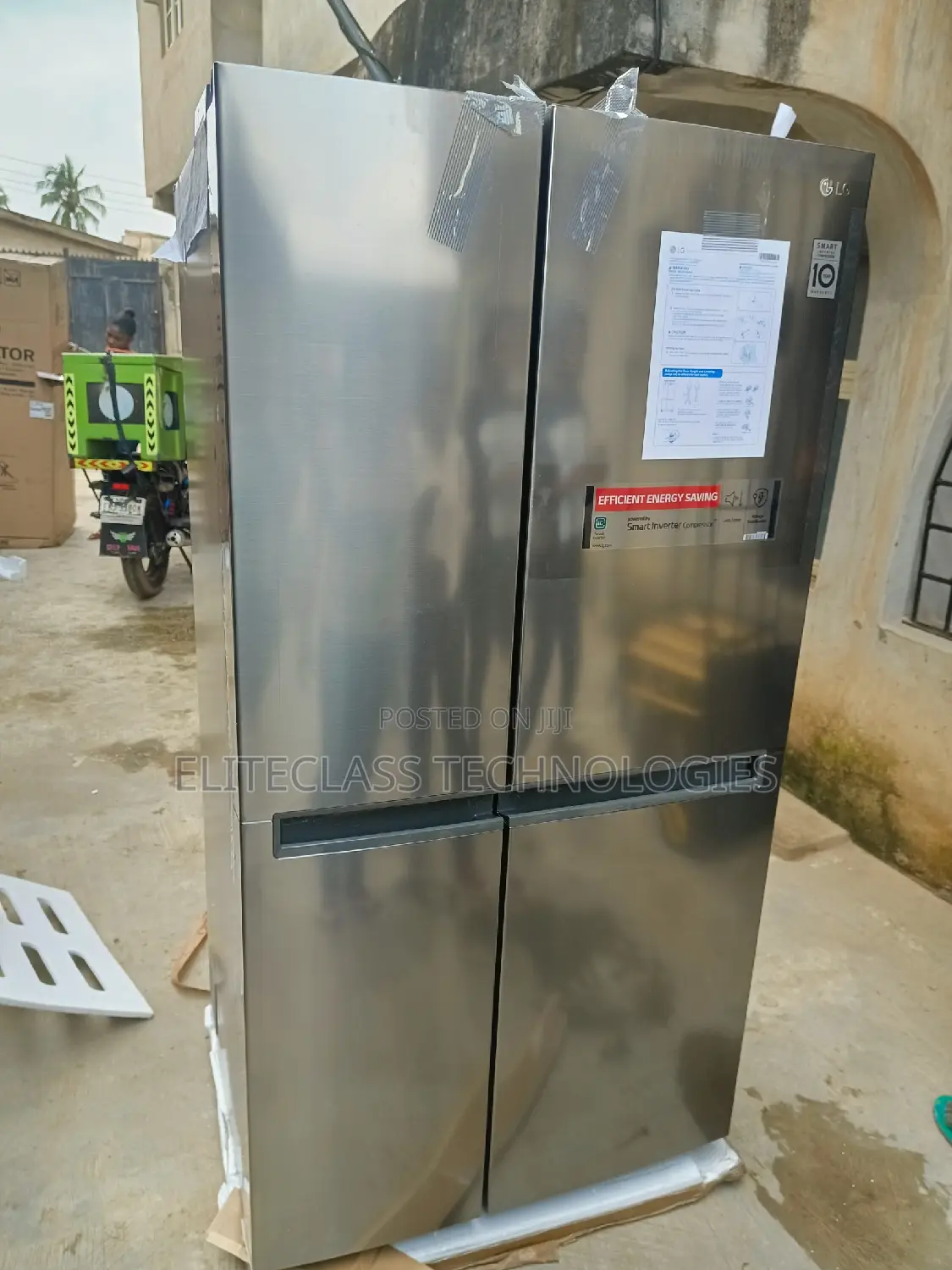 Top Quality LG Side by Side Refrigerator REF257JLYL-B