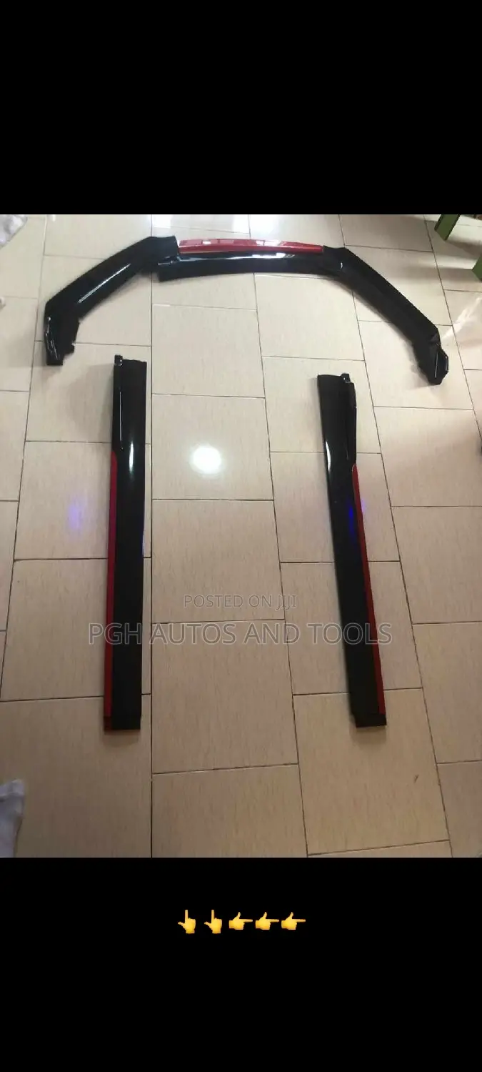 Front Bumper Lips (Universal)