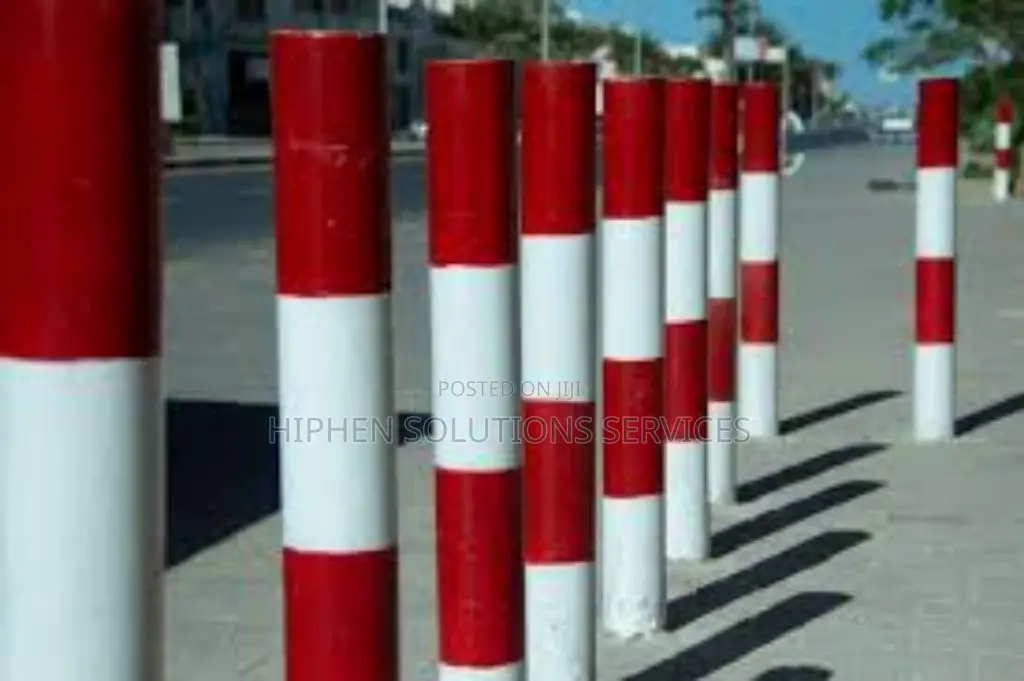 Security Bollards Post For Driveway