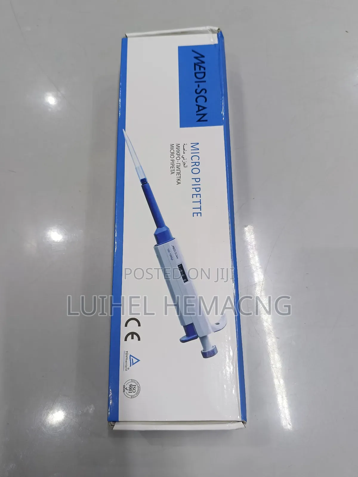 Micro Pipette