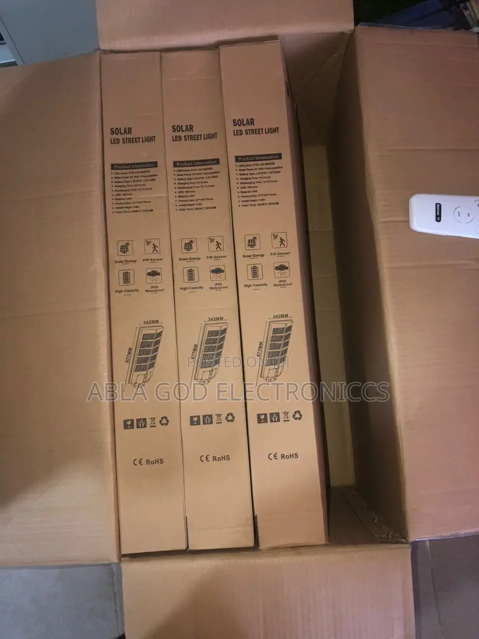 Five-Star Solar Street Light 20eyes 2000watts