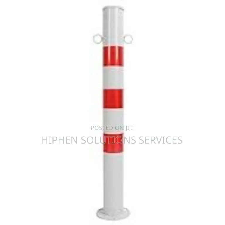 Portable Safety Barrier Fixed Parking Cones Security Posts